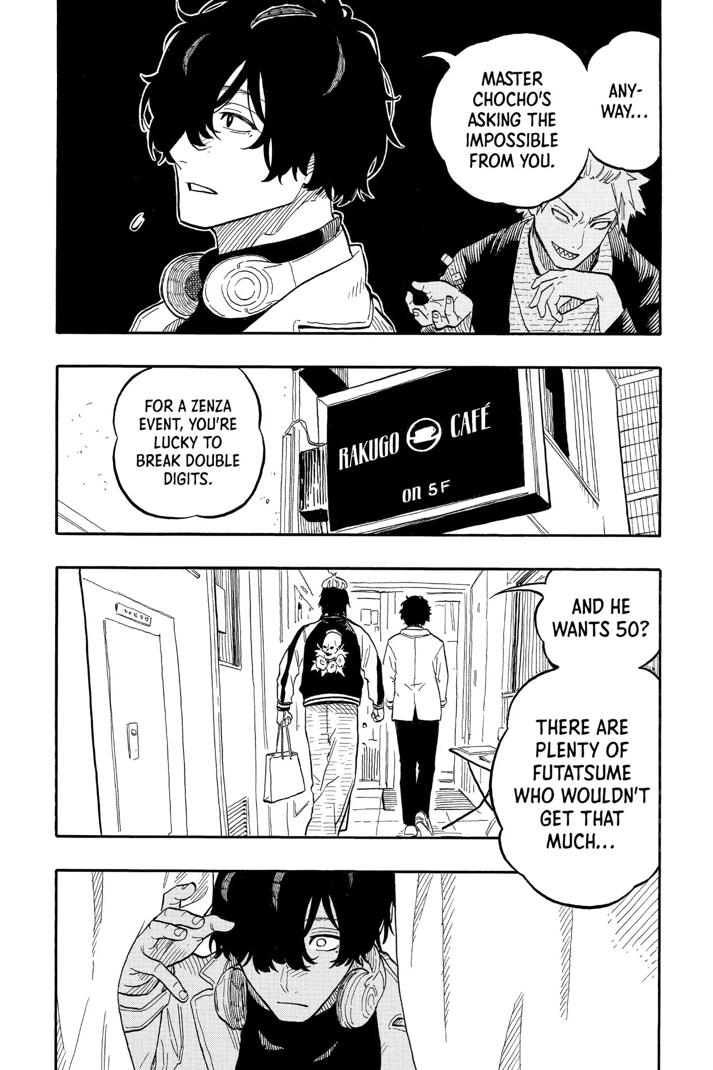 Read Akane-banashi chapter 89 image 2 on Lezhin