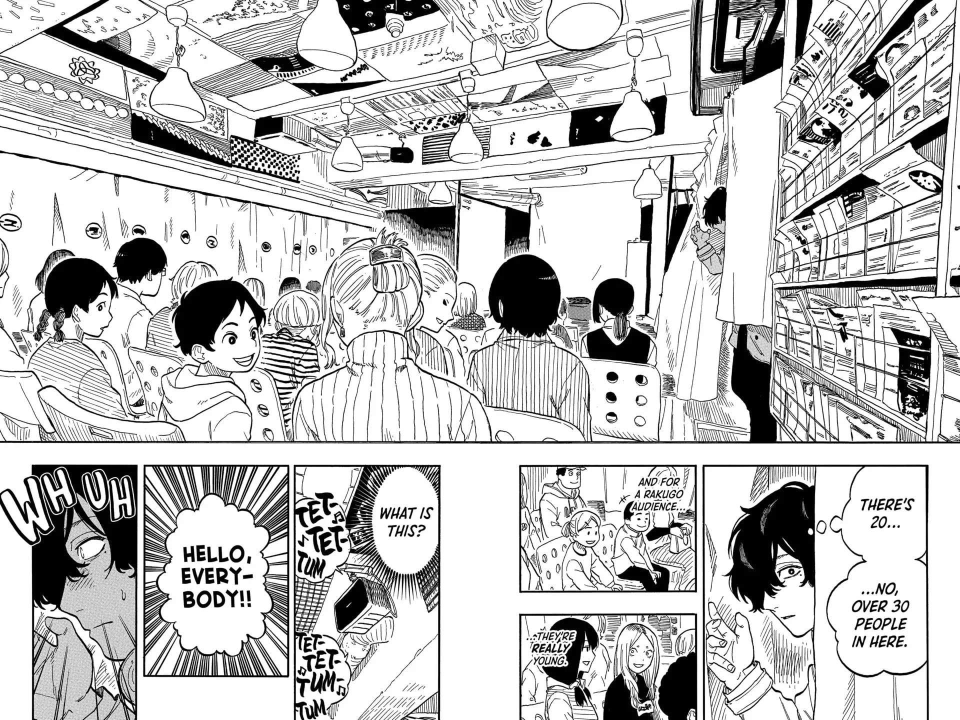 Read Akane-banashi chapter 89 image 3 on Lezhin