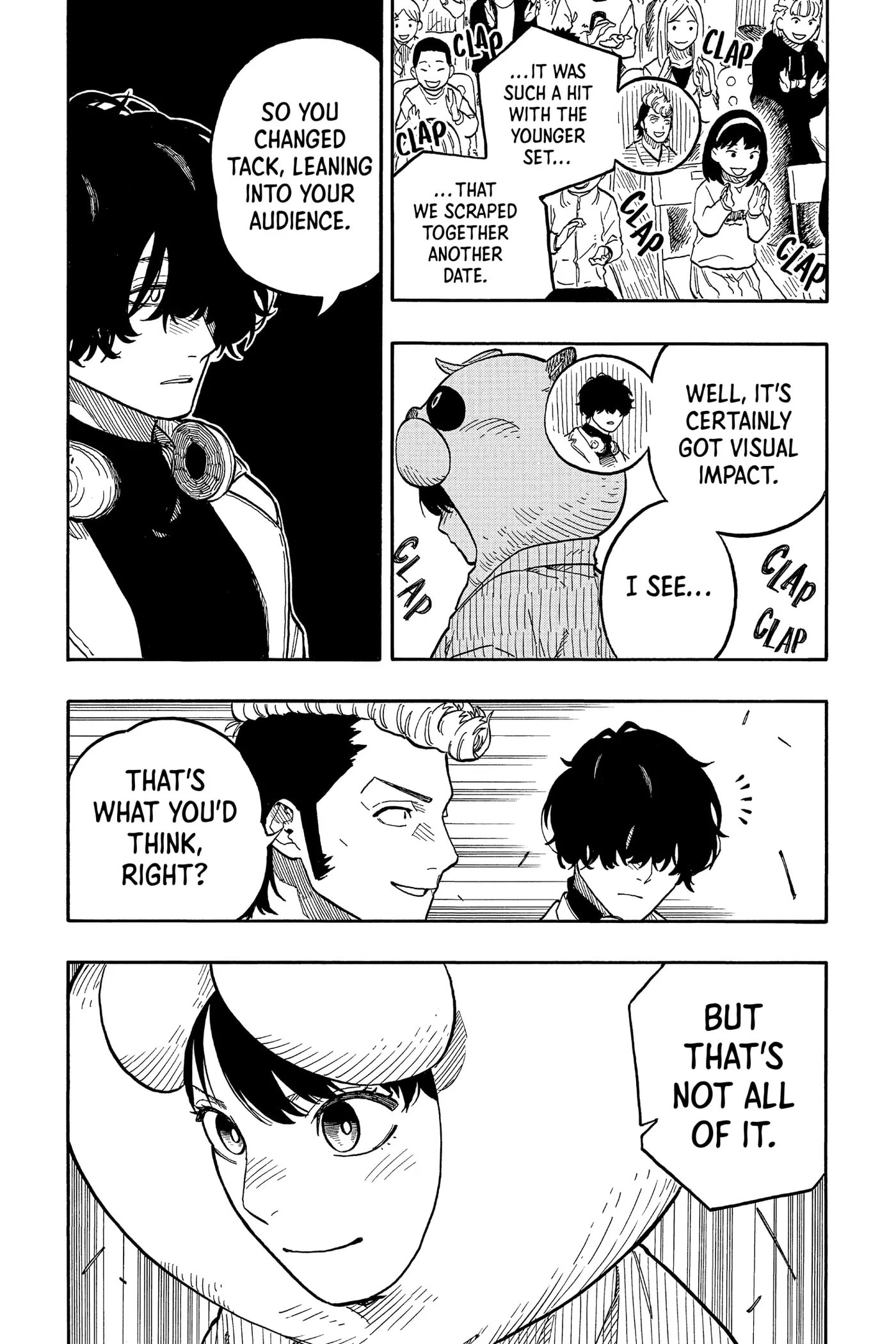 Read Akane-banashi chapter 89 image 5 on Lezhin