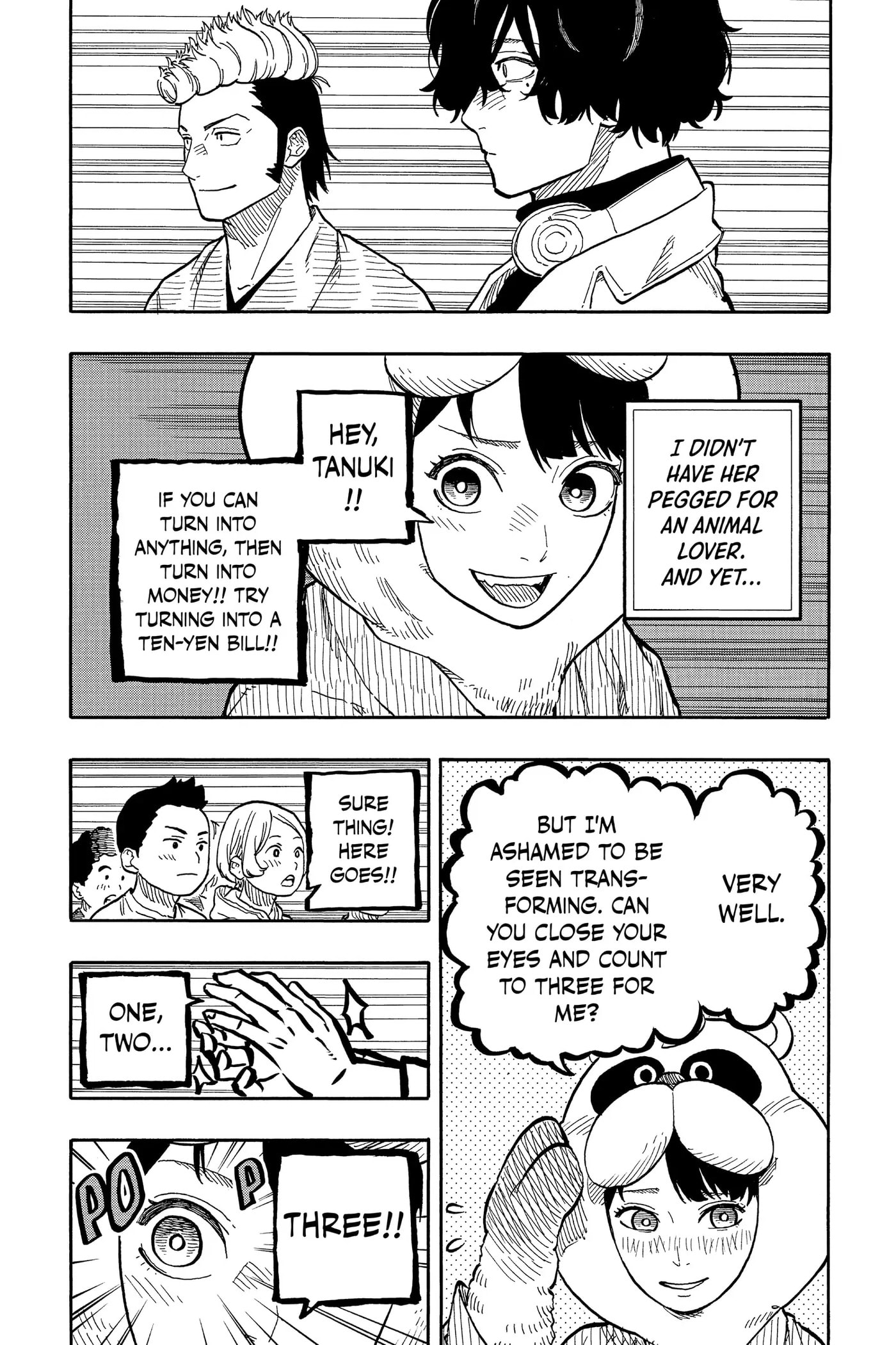 Read Akane-banashi chapter 89 image 9 on Lezhin