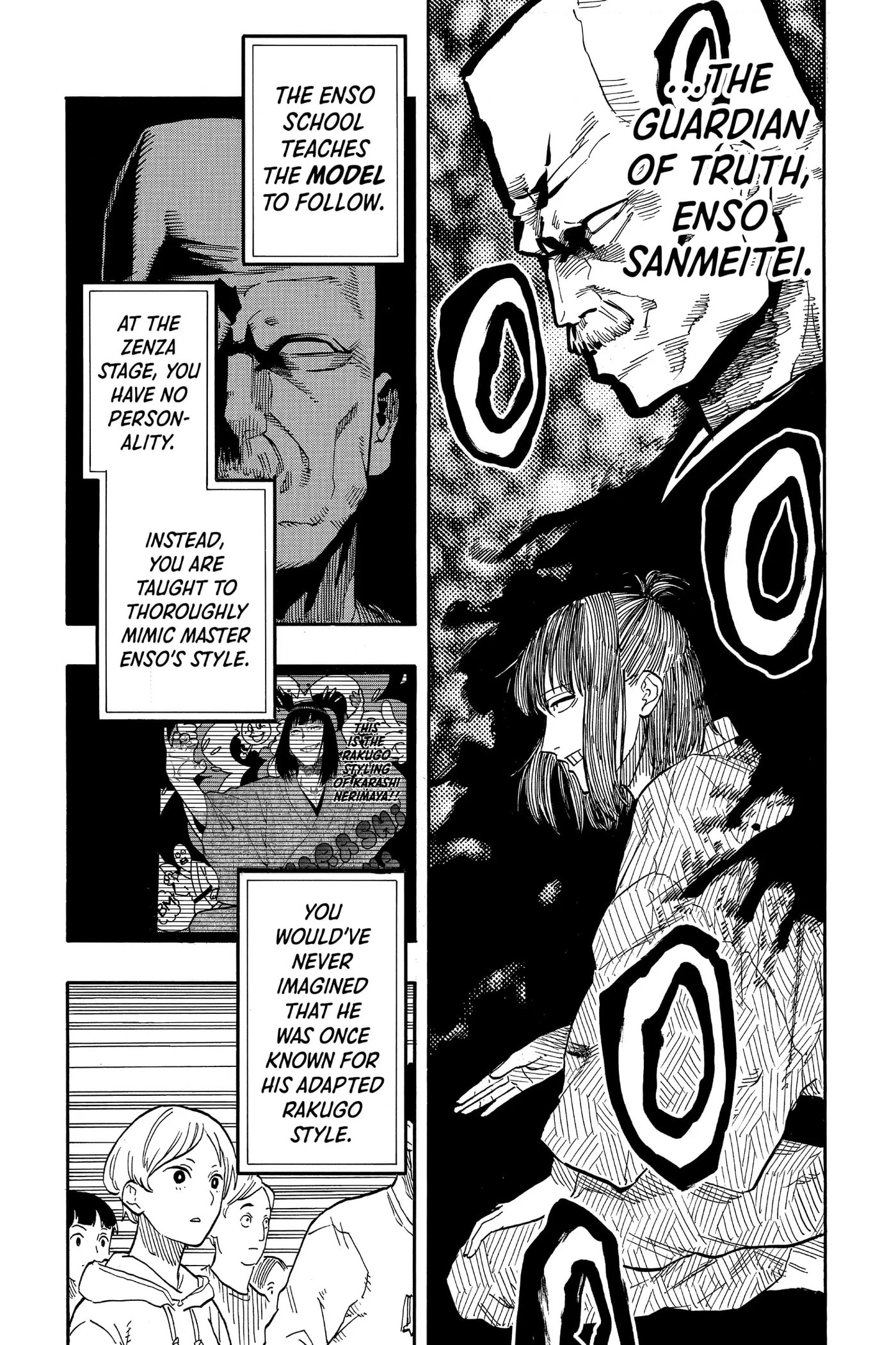 Read Akane-banashi chapter 90 image 11 on Lezhin