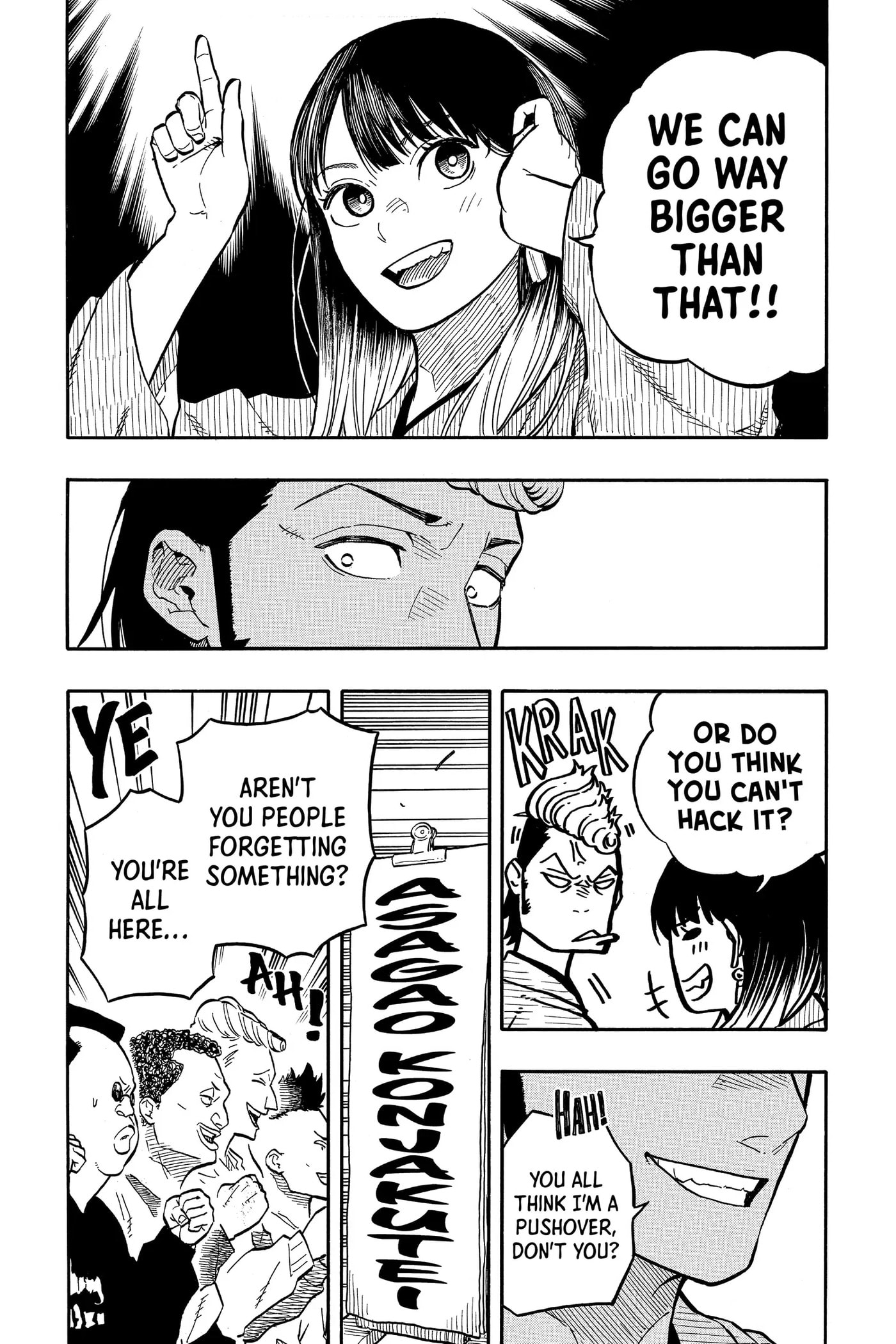 Read Akane-banashi chapter 90 image 13 on Lezhin