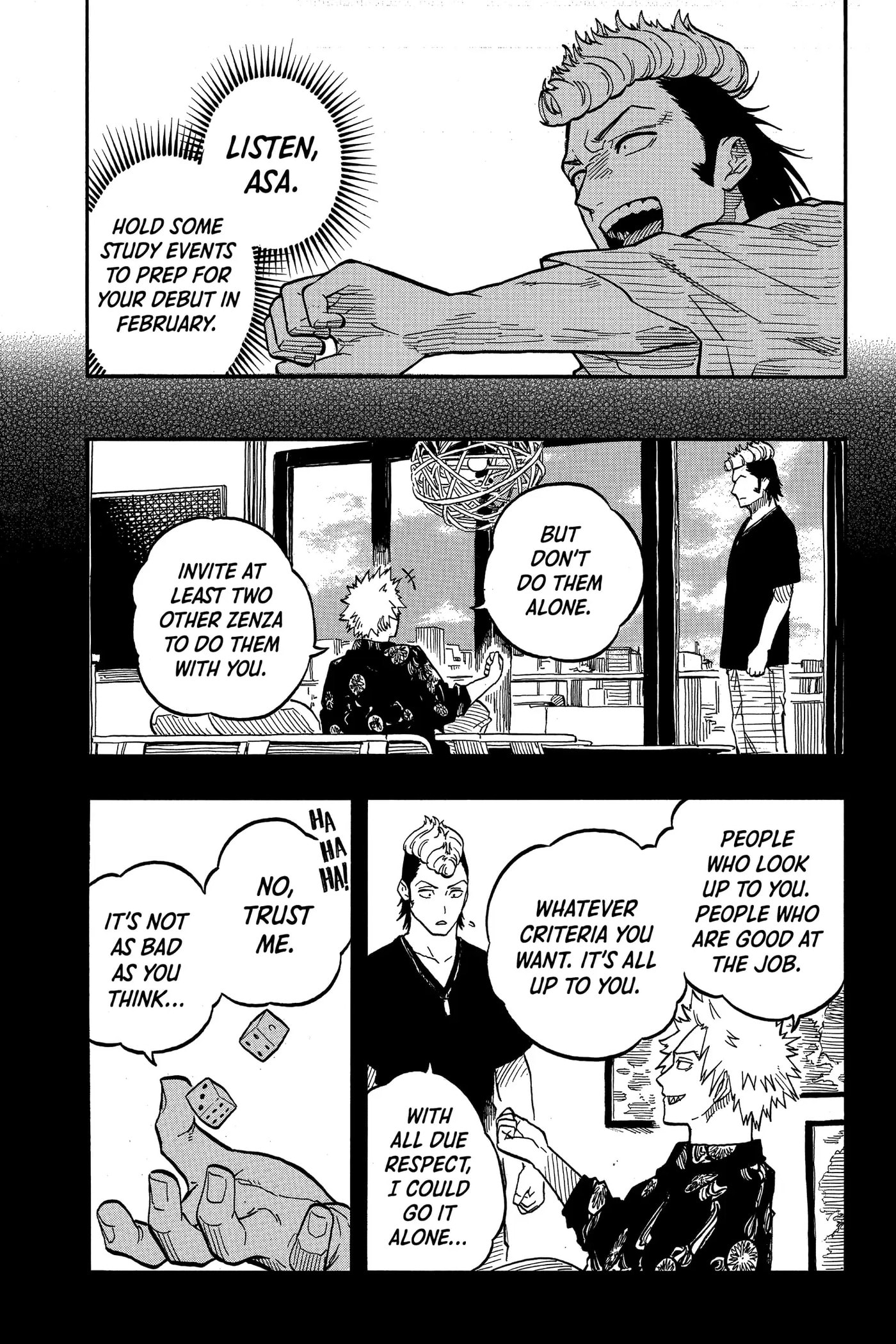 Read Akane-banashi chapter 90 image 17 on Lezhin