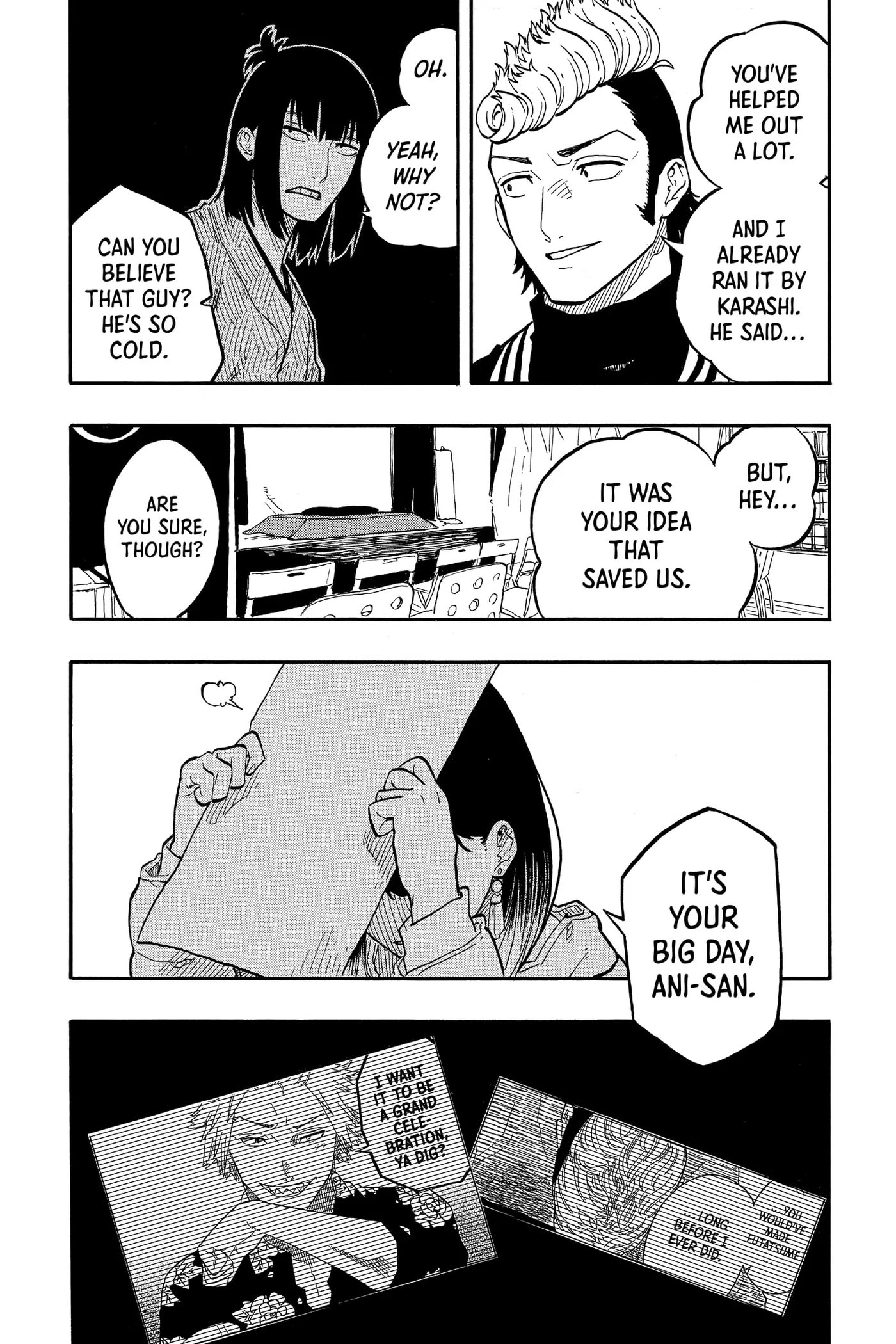 Read Akane-banashi chapter 90 image 21 on Lezhin