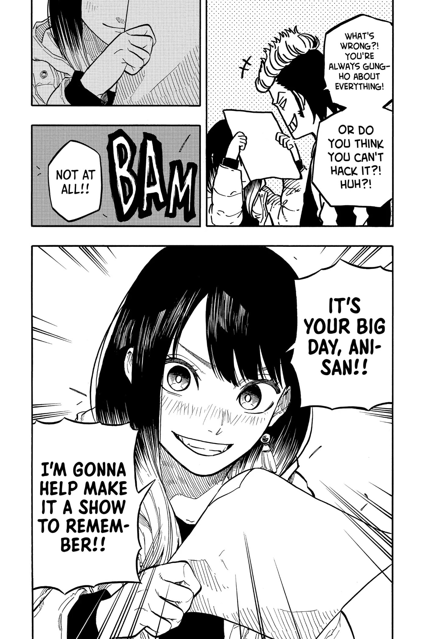 Read Akane-banashi chapter 90 image 23 on Lezhin