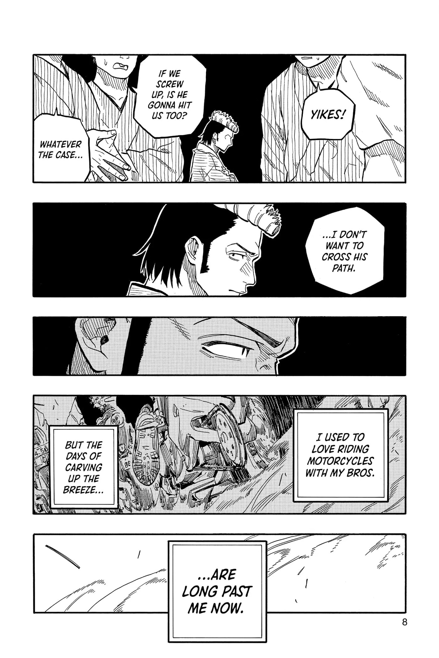 Read Akane-banashi chapter 90 image 6 on Lezhin