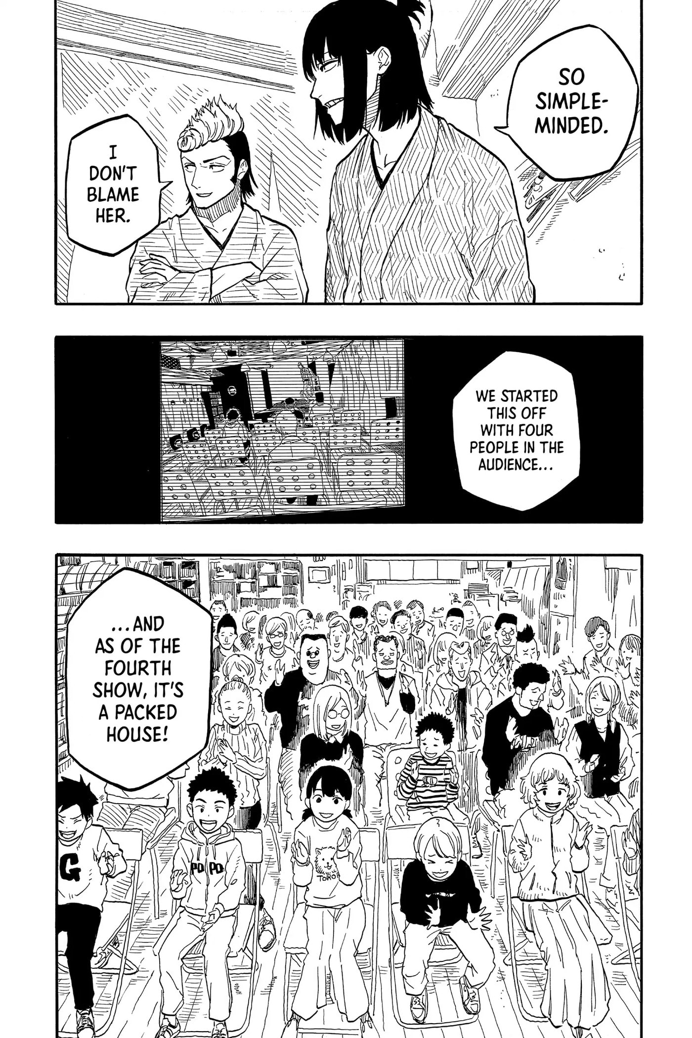 Read Akane-banashi chapter 90 image 8 on Lezhin