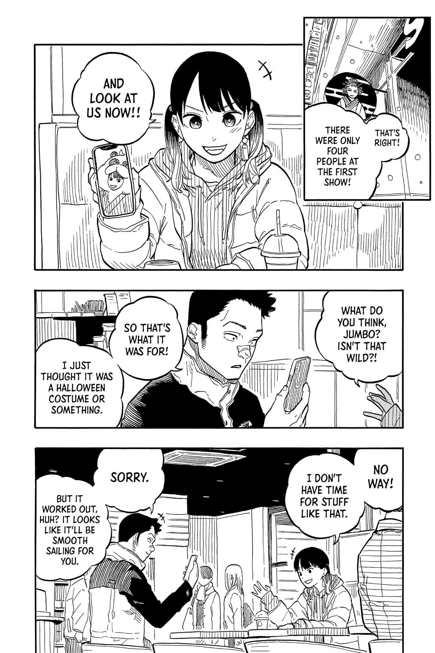 Read Akane-banashi chapter 91 image 1 on Lezhin