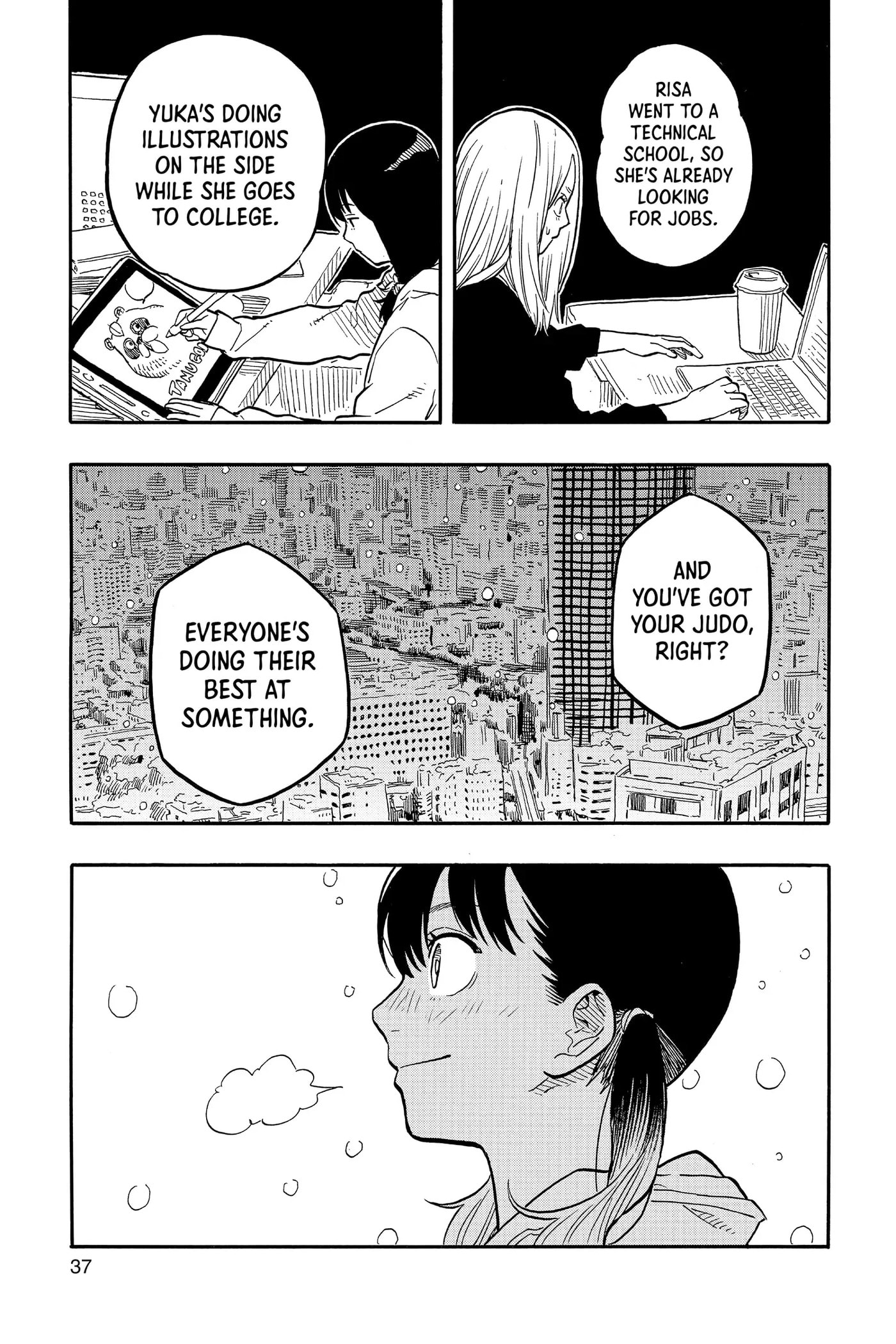 Read Akane-banashi chapter 91 image 10 on Lezhin