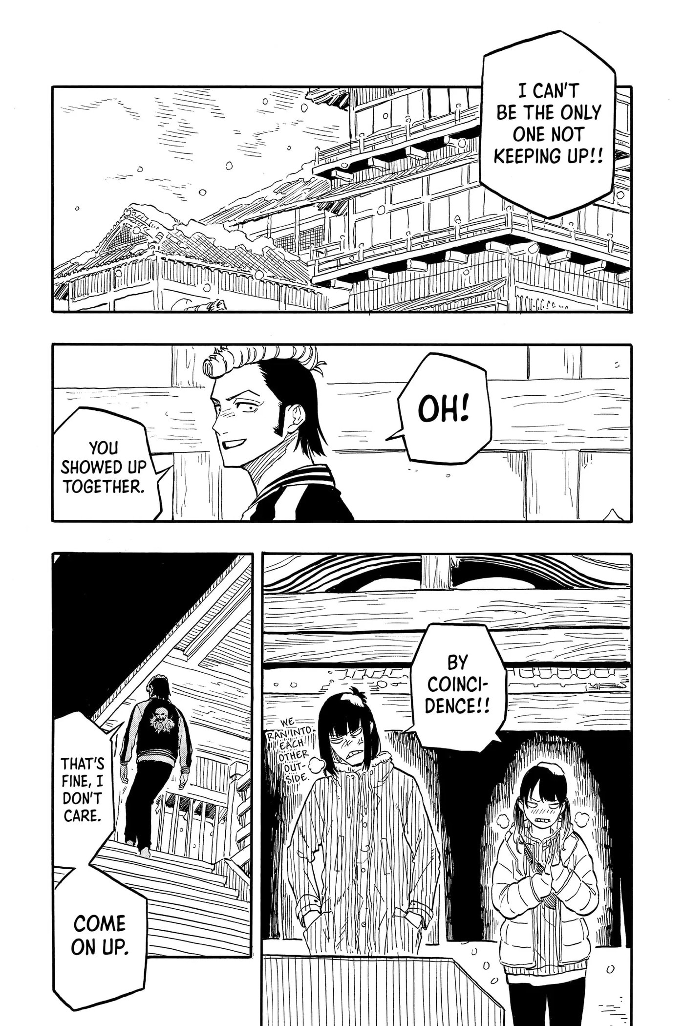 Read Akane-banashi chapter 91 image 11 on Lezhin