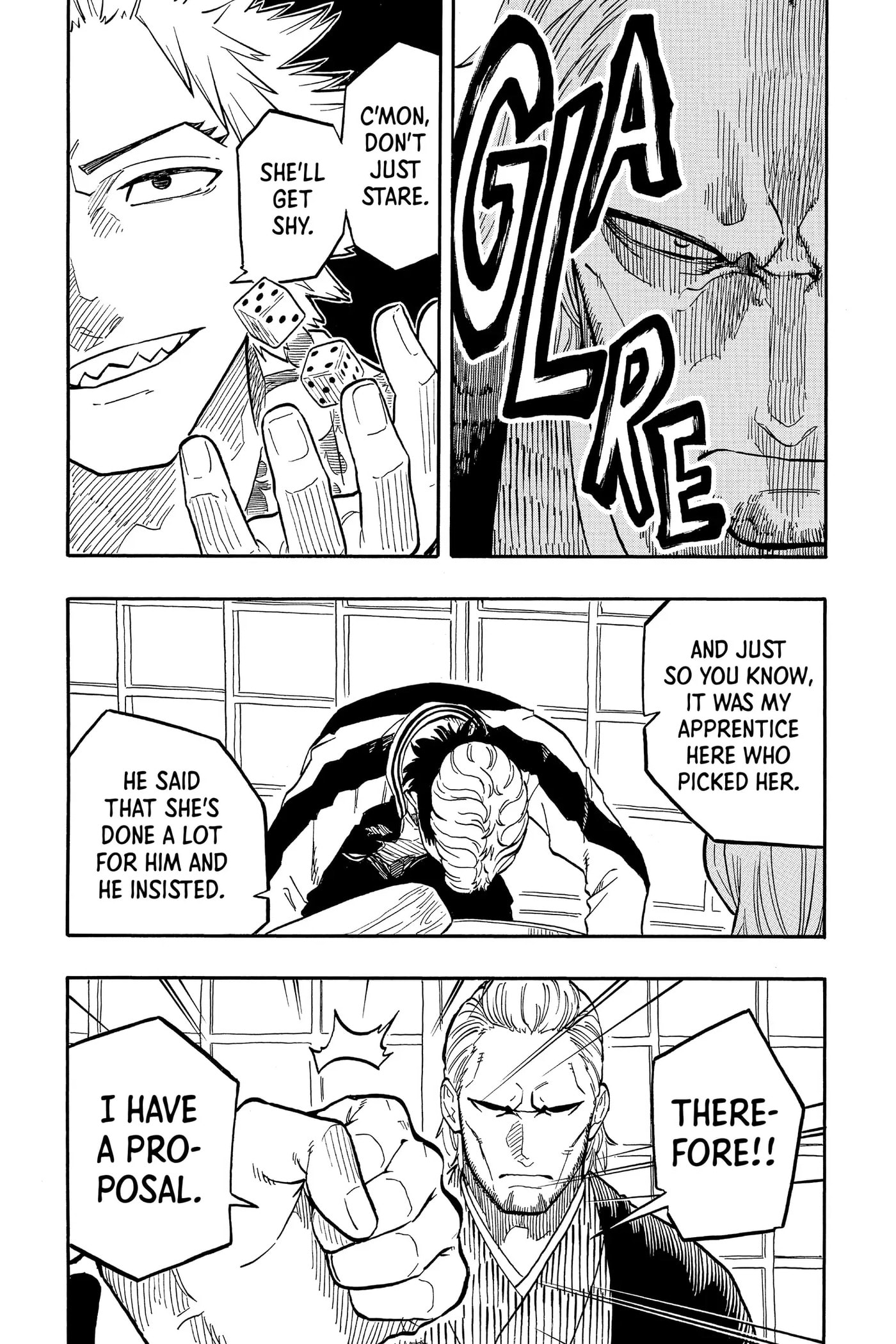 Read Akane-banashi chapter 91 image 14 on Lezhin