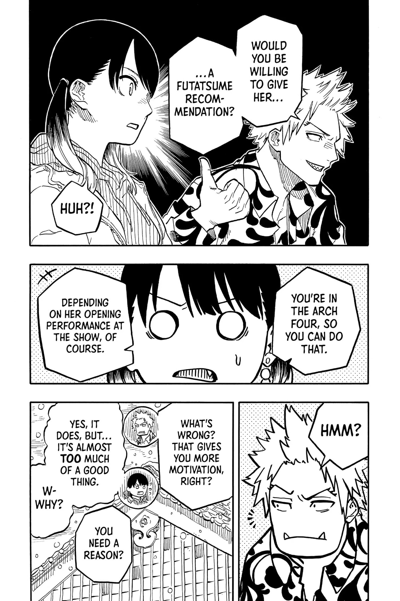 Read Akane-banashi chapter 91 image 15 on Lezhin