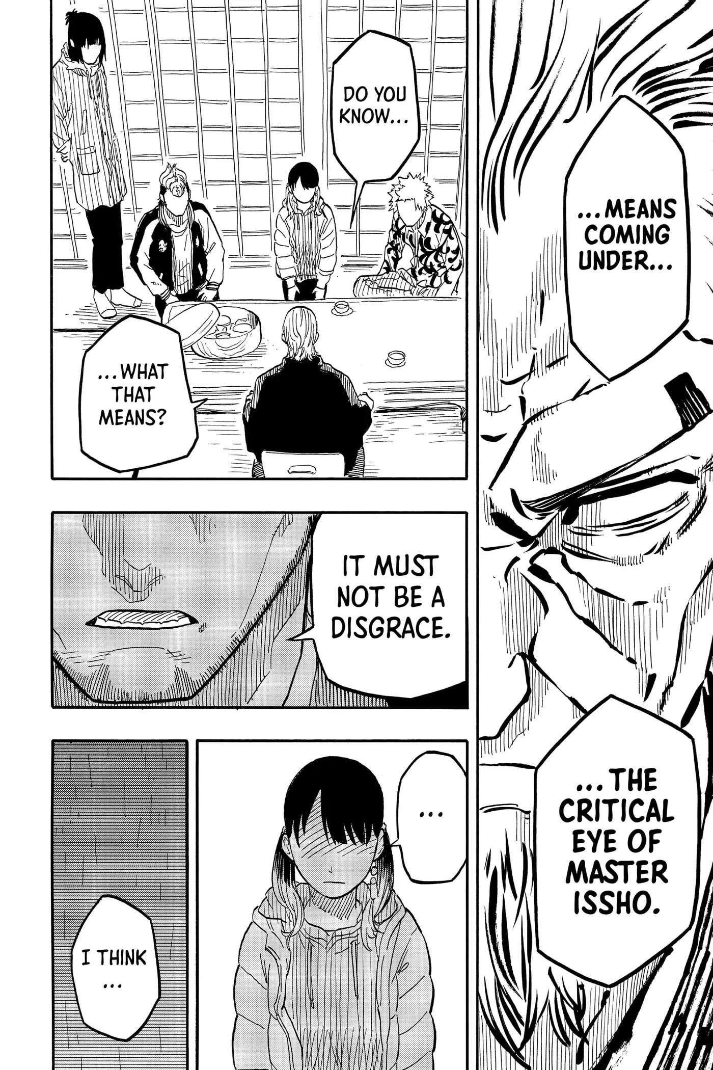 Read Akane-banashi chapter 91 image 17 on Lezhin