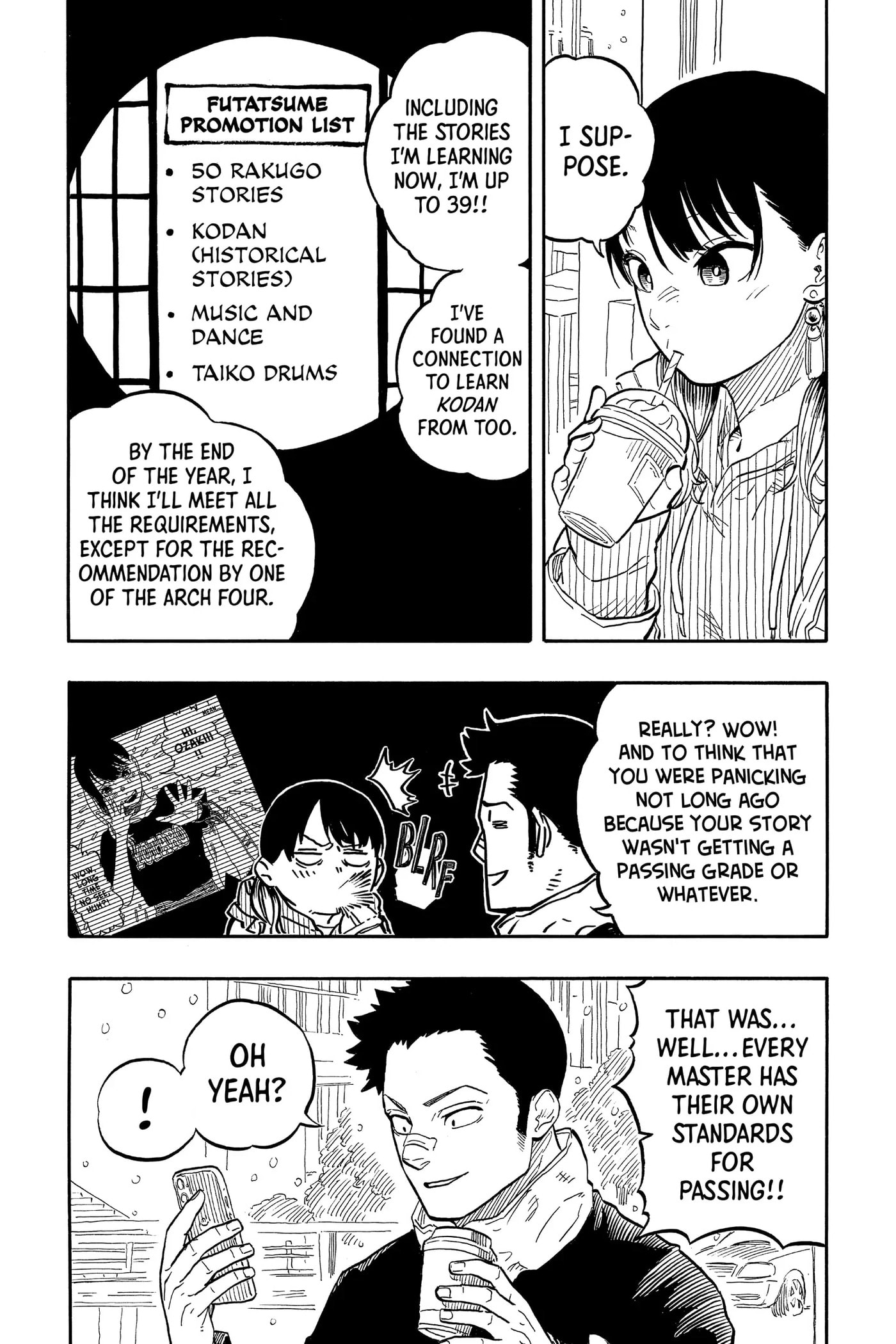 Read Akane-banashi chapter 91 image 2 on Lezhin