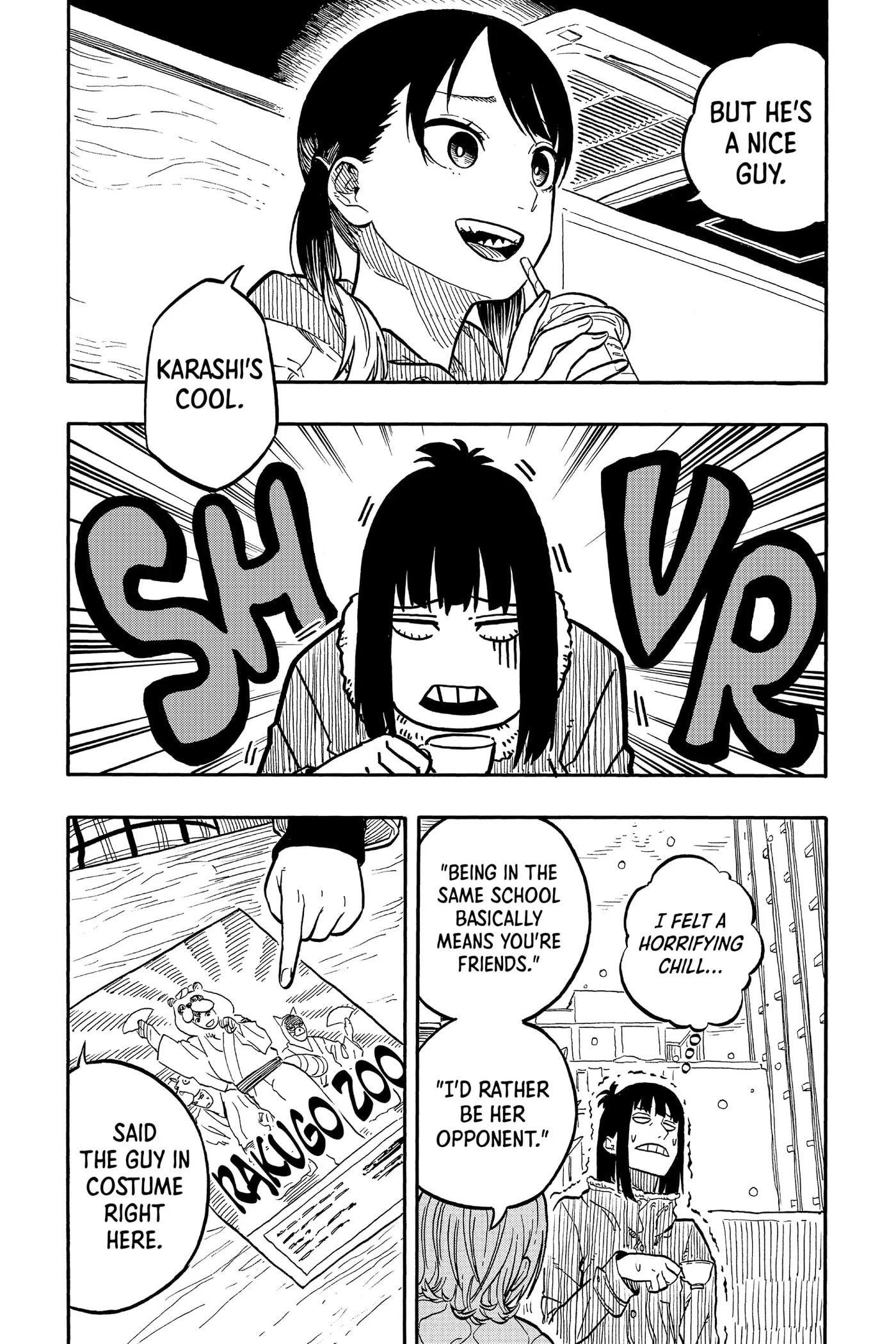 Read Akane-banashi chapter 91 image 4 on Lezhin