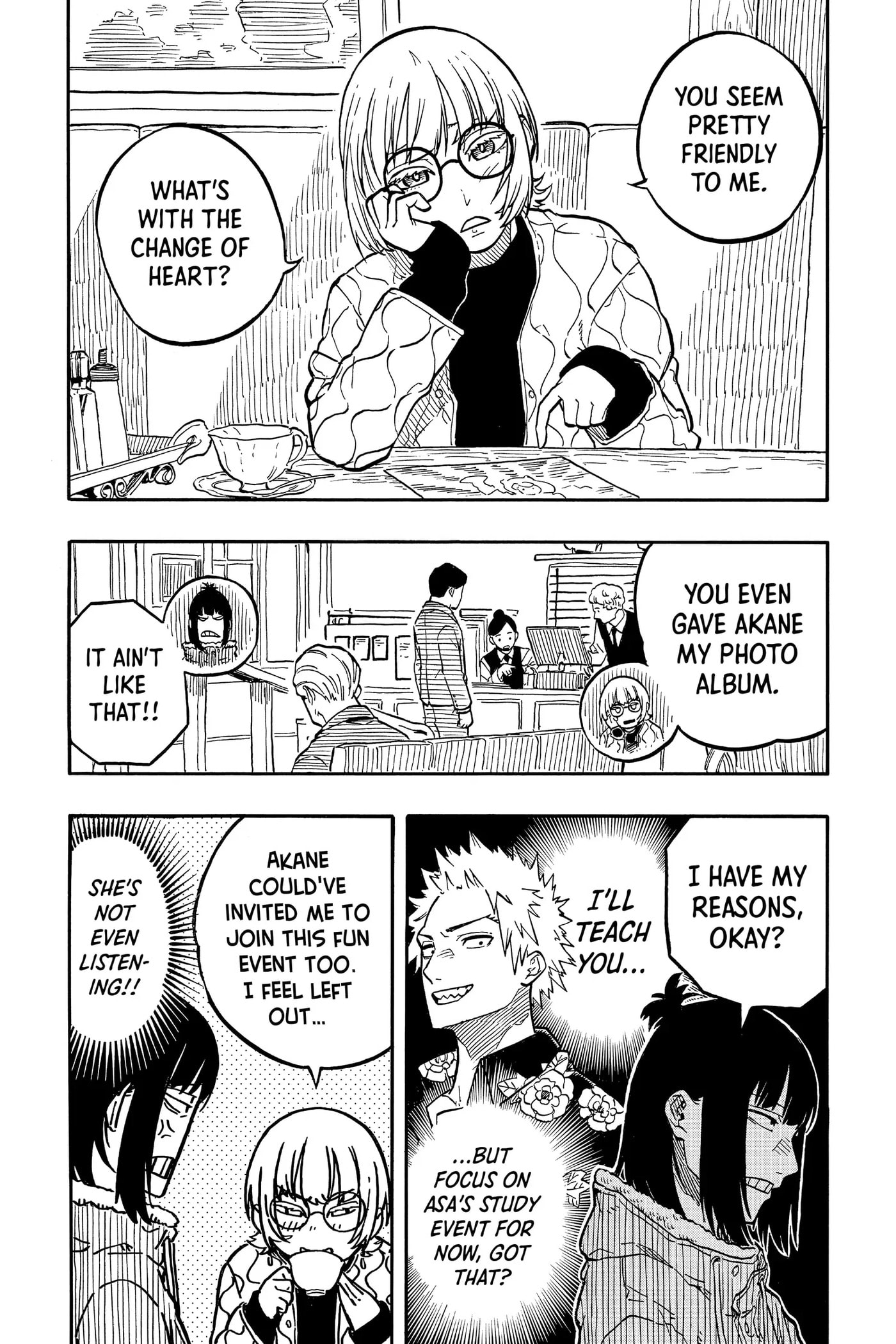 Read Akane-banashi chapter 91 image 5 on Lezhin