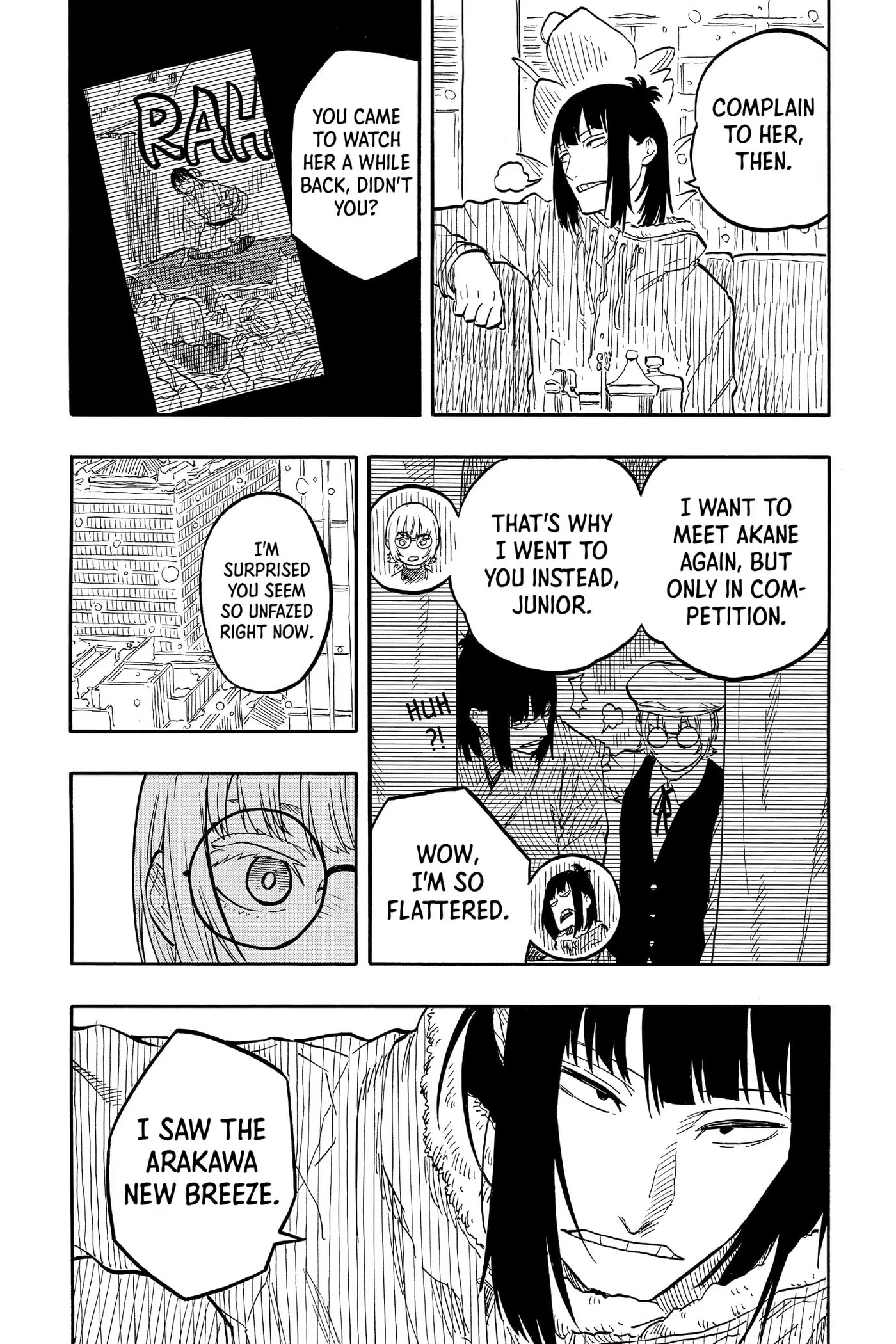 Read Akane-banashi chapter 91 image 6 on Lezhin