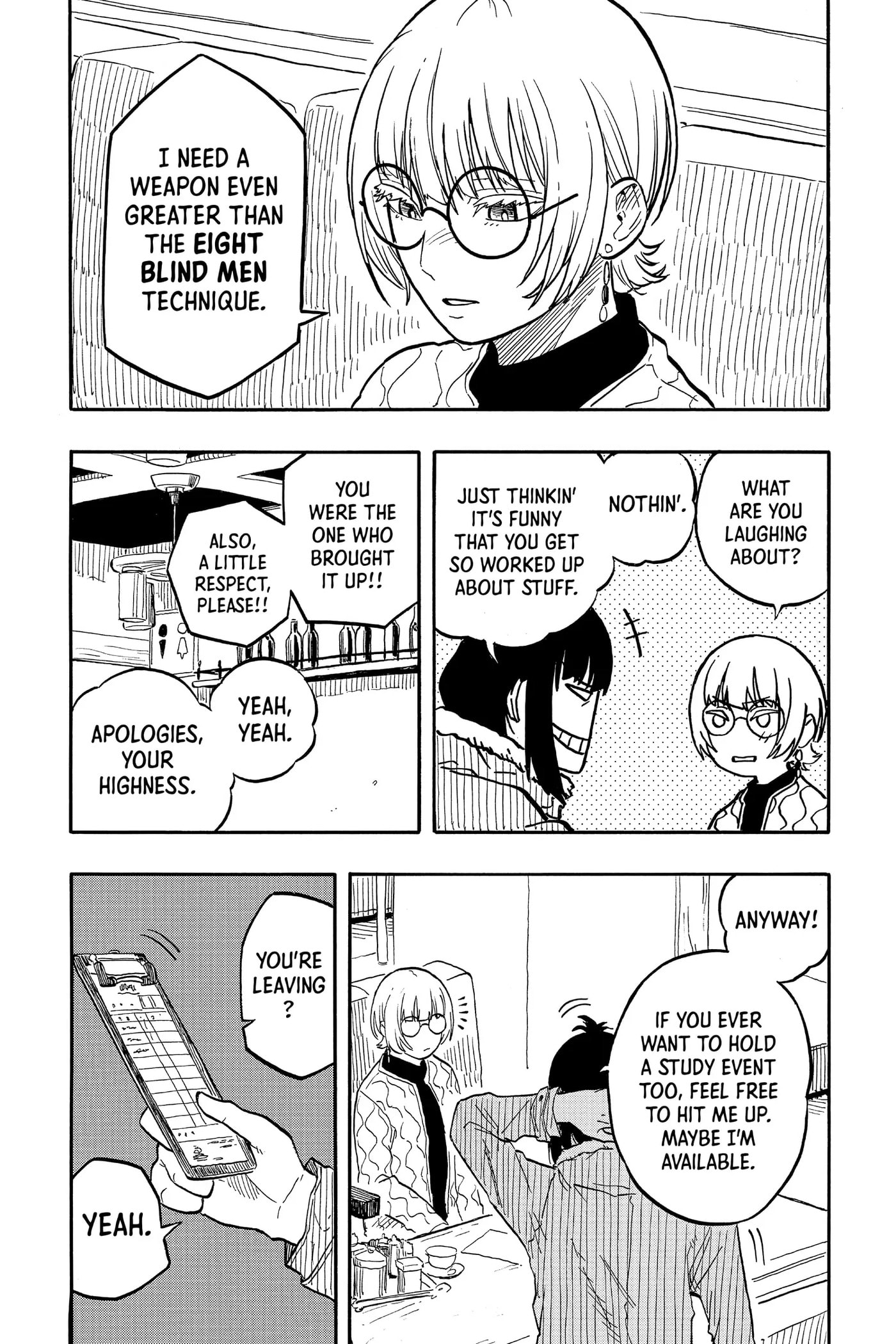 Read Akane-banashi chapter 91 image 8 on Lezhin