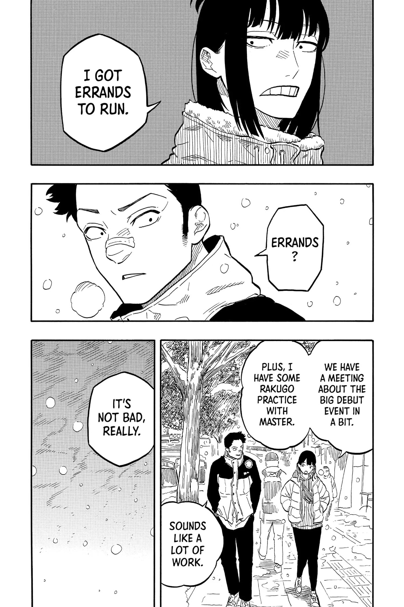 Read Akane-banashi chapter 91 image 9 on Lezhin