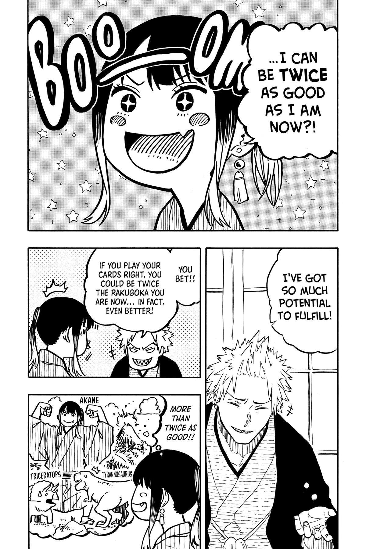 Read Akane-banashi chapter 93 image 1 on Lezhin
