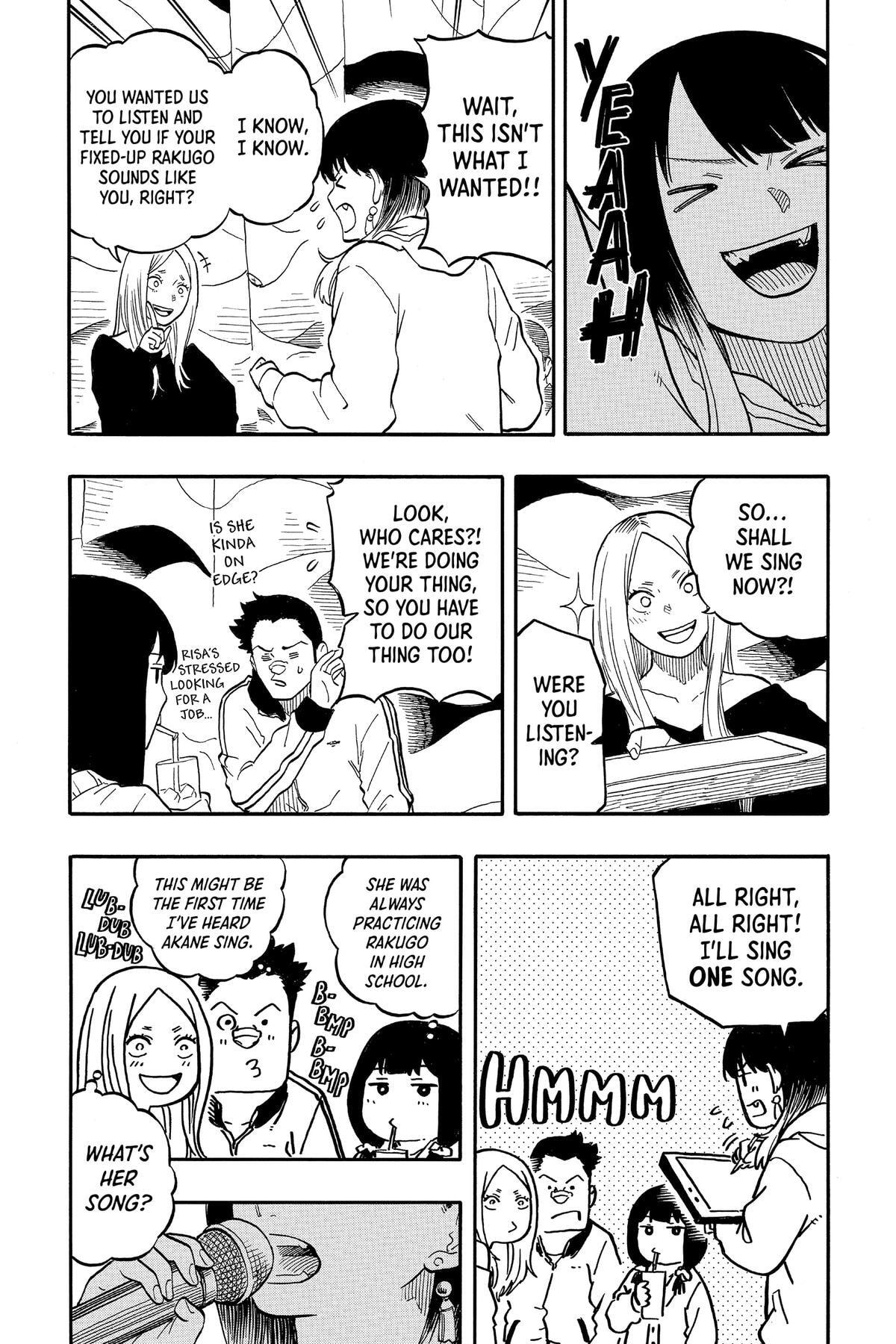 Read Akane-banashi chapter 93 image 10 on Lezhin