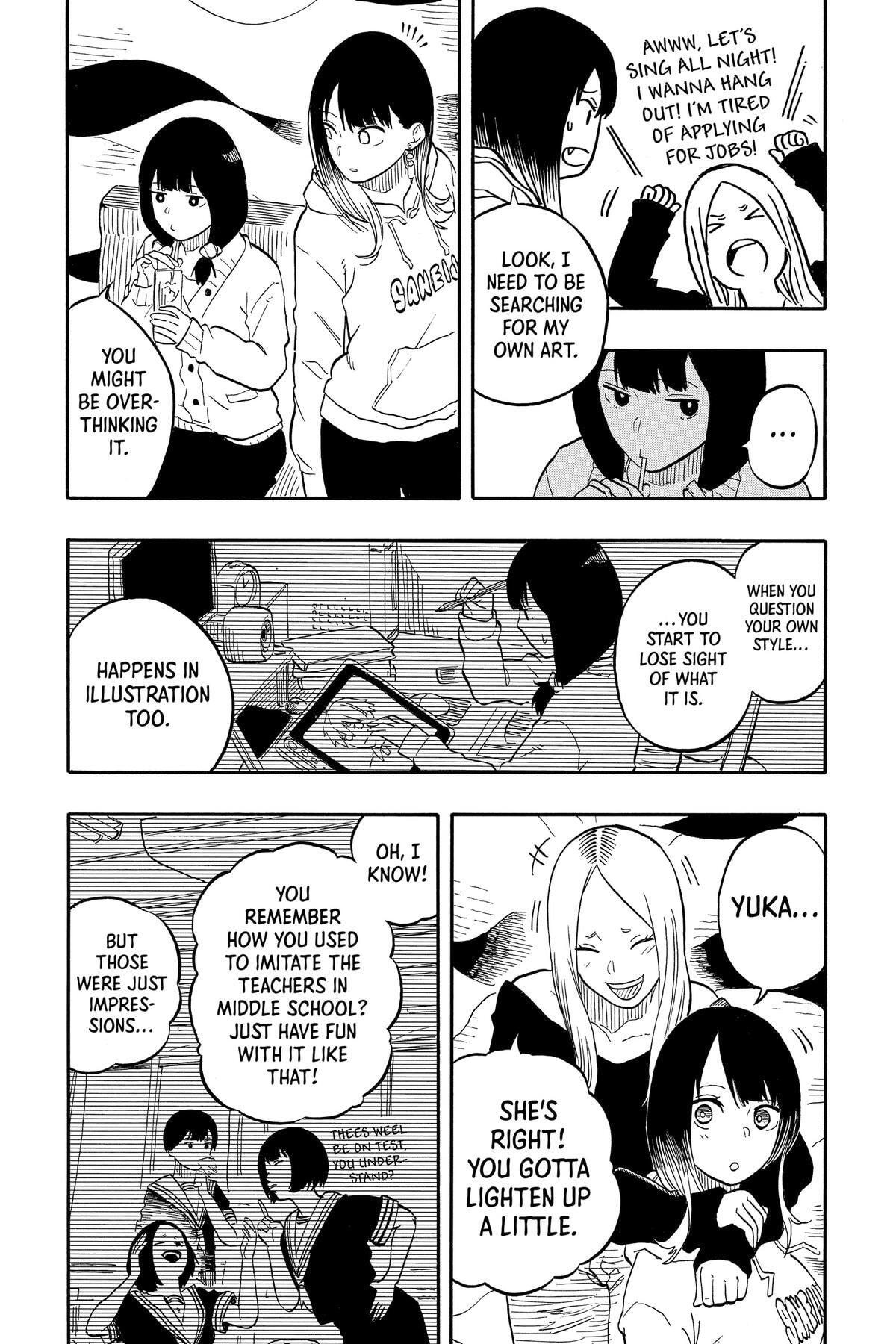 Read Akane-banashi chapter 93 image 12 on Lezhin