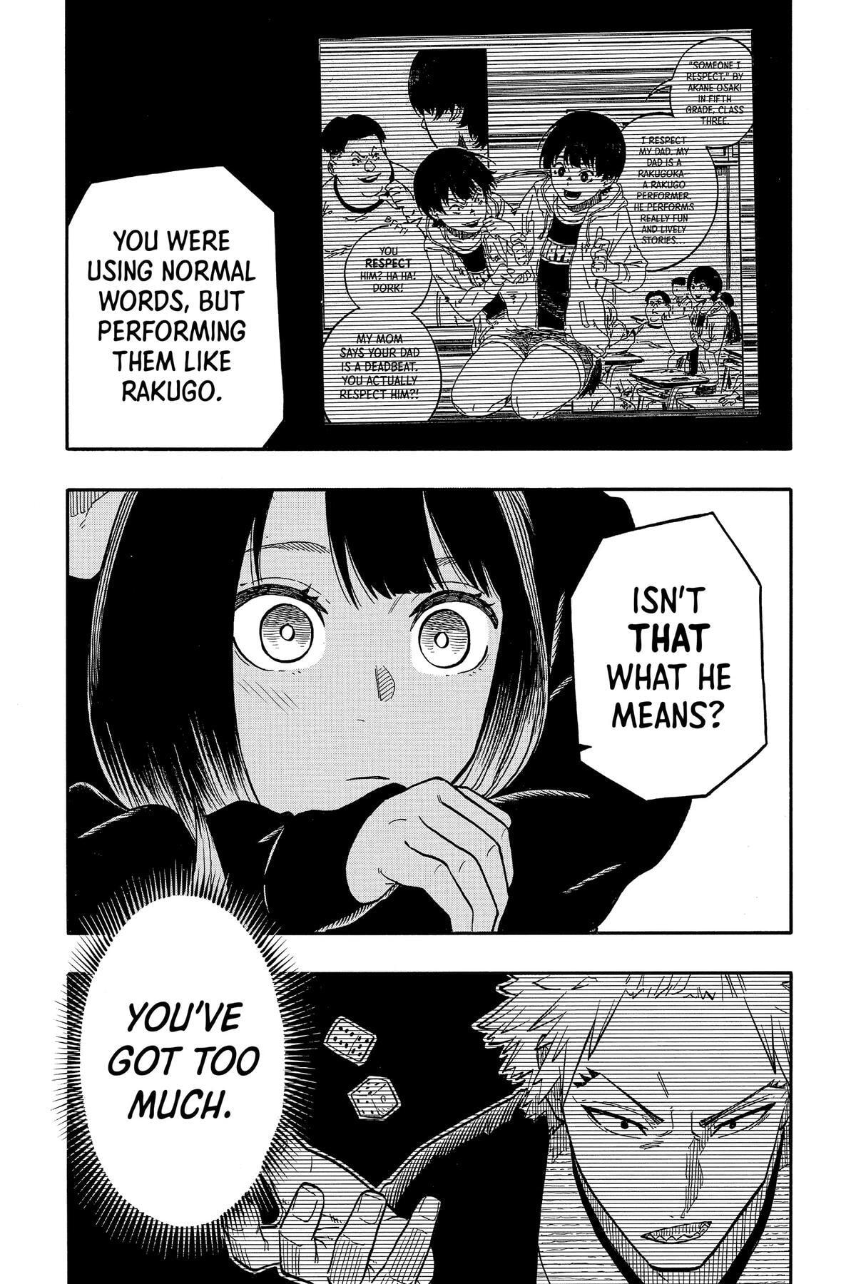 Read Akane-banashi chapter 93 image 14 on Lezhin