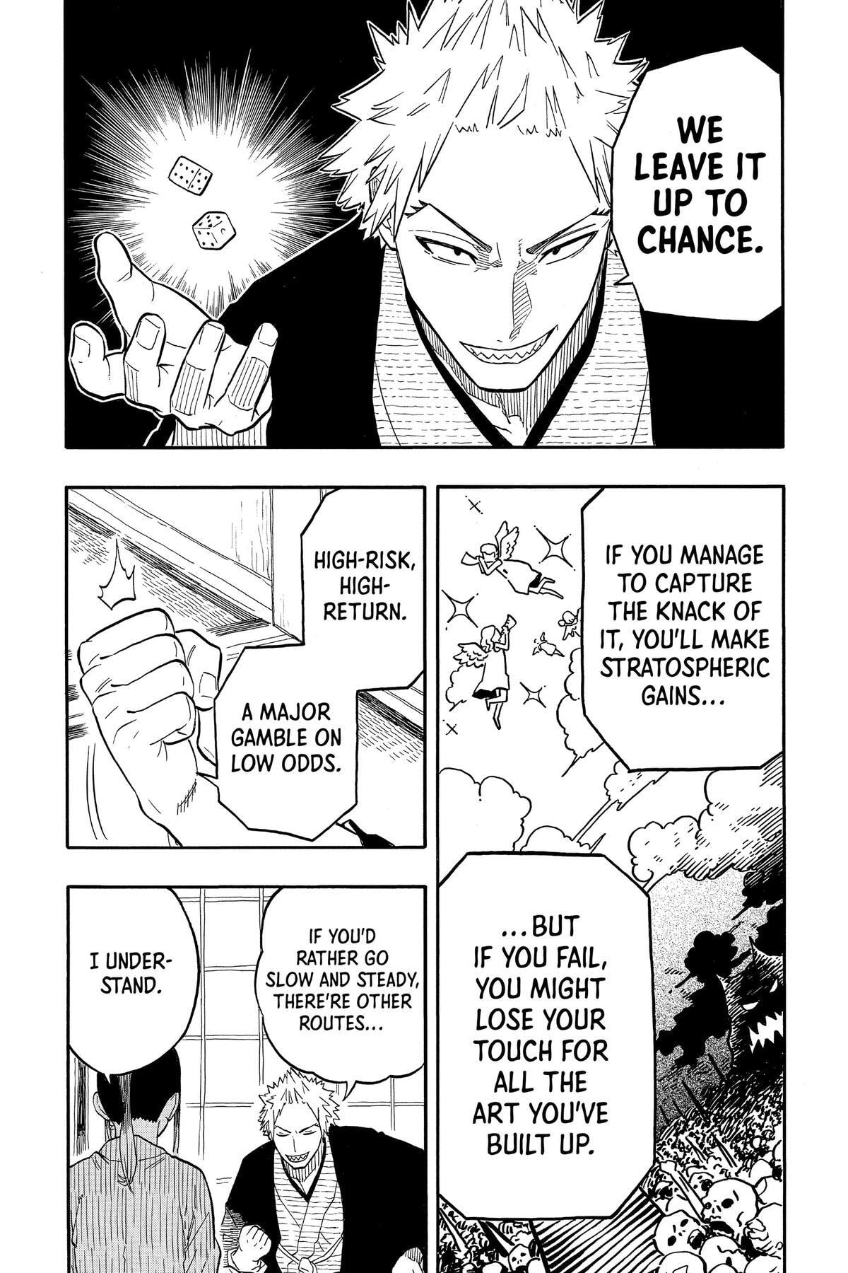 Read Akane-banashi chapter 93 image 3 on Lezhin