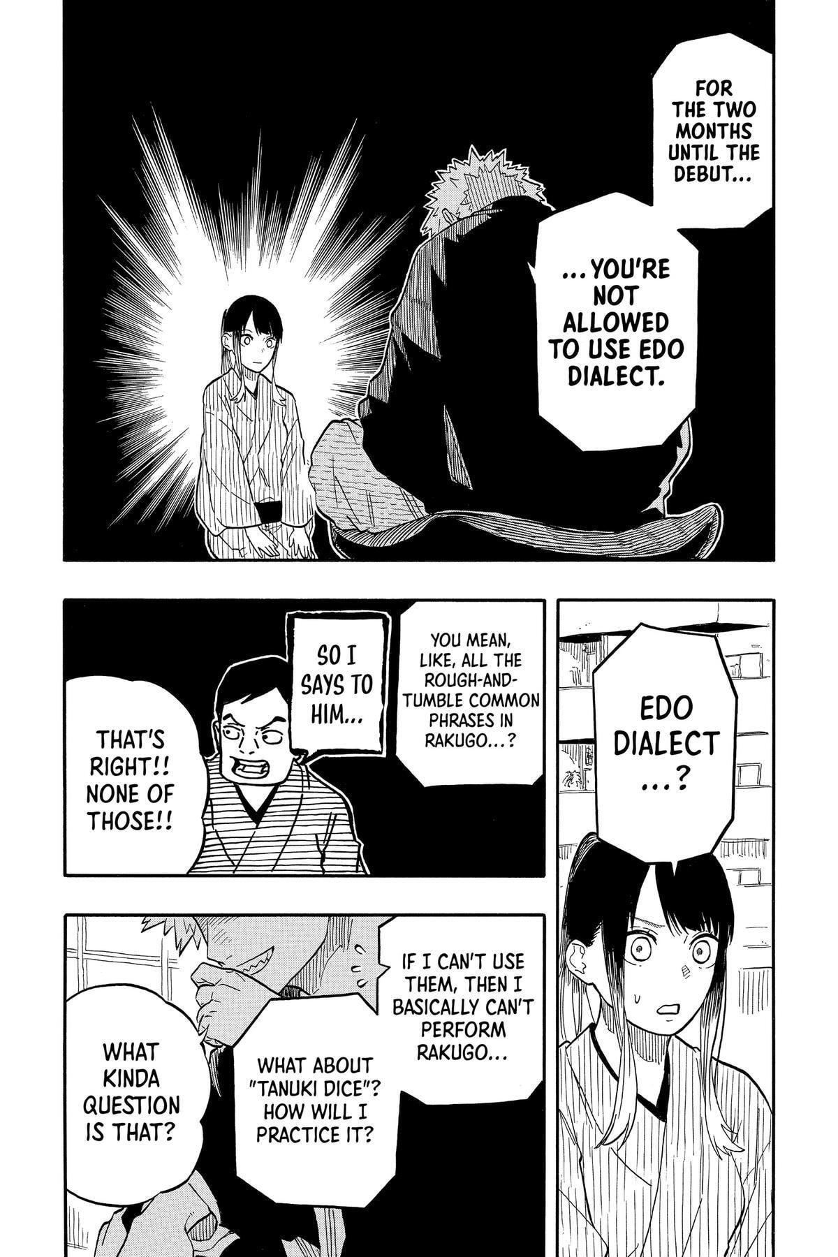 Read Akane-banashi chapter 93 image 5 on Lezhin