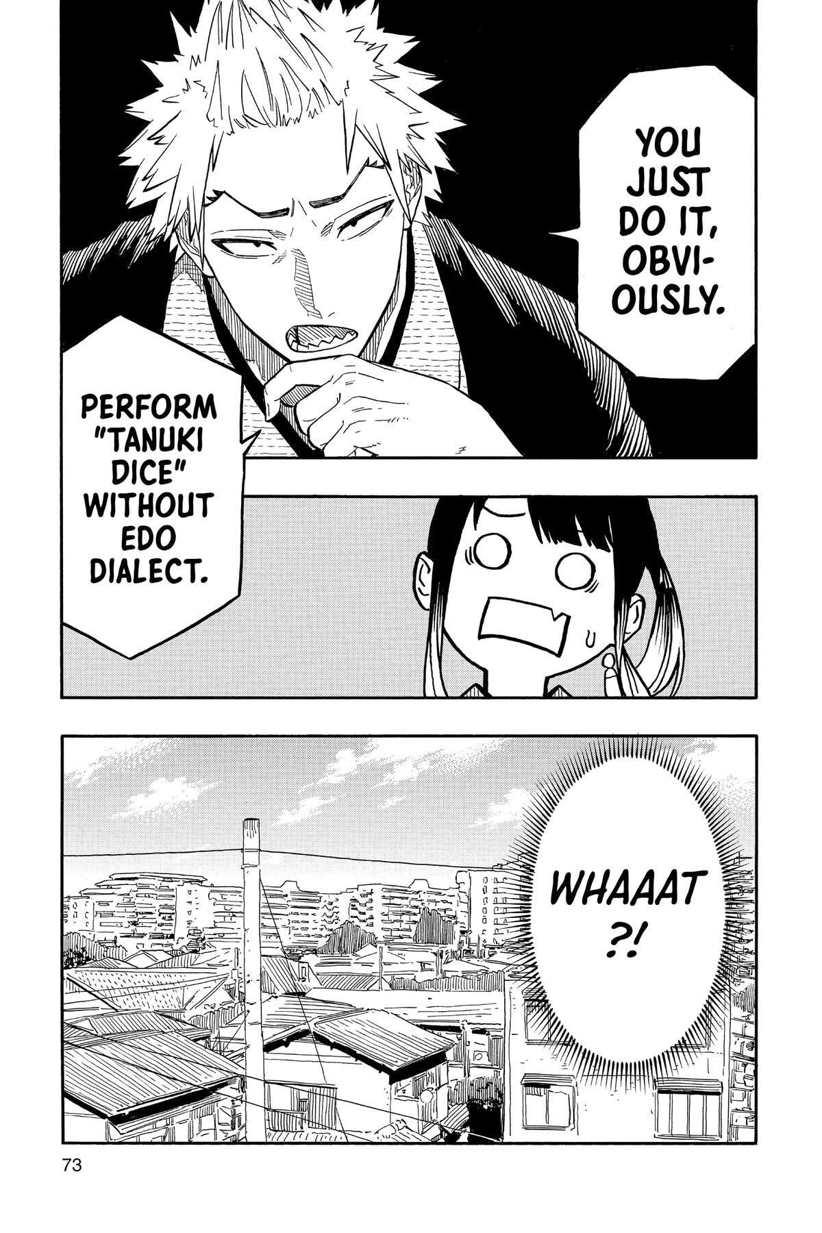 Read Akane-banashi chapter 93 image 6 on Lezhin