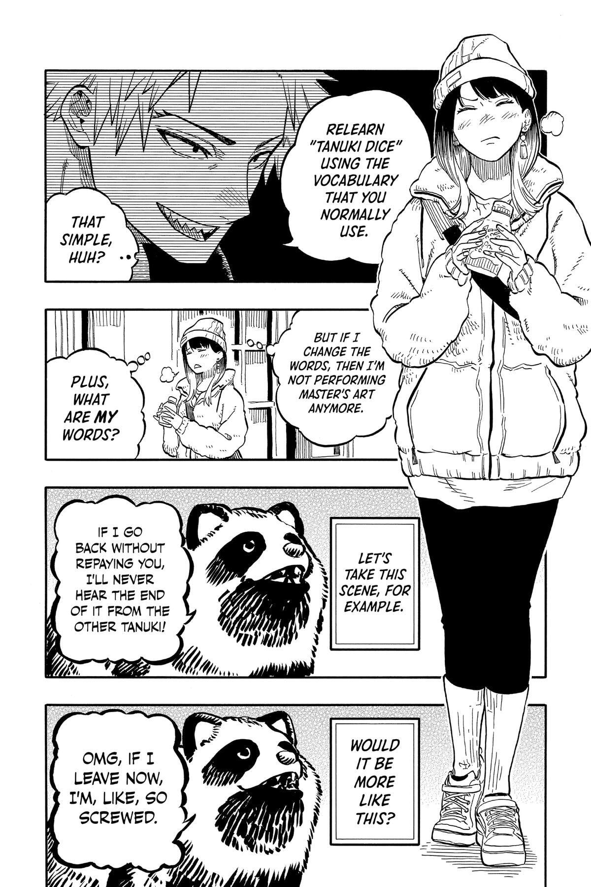 Read Akane-banashi chapter 93 image 7 on Lezhin
