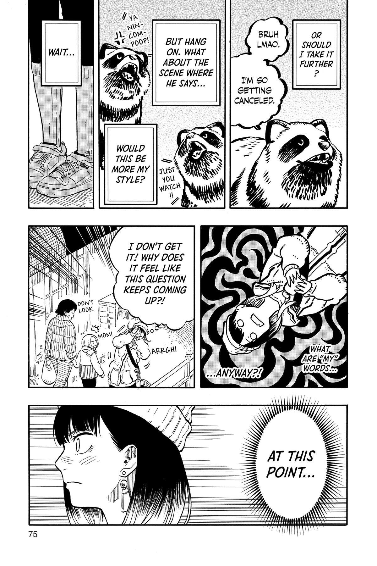 Read Akane-banashi chapter 93 image 8 on Lezhin