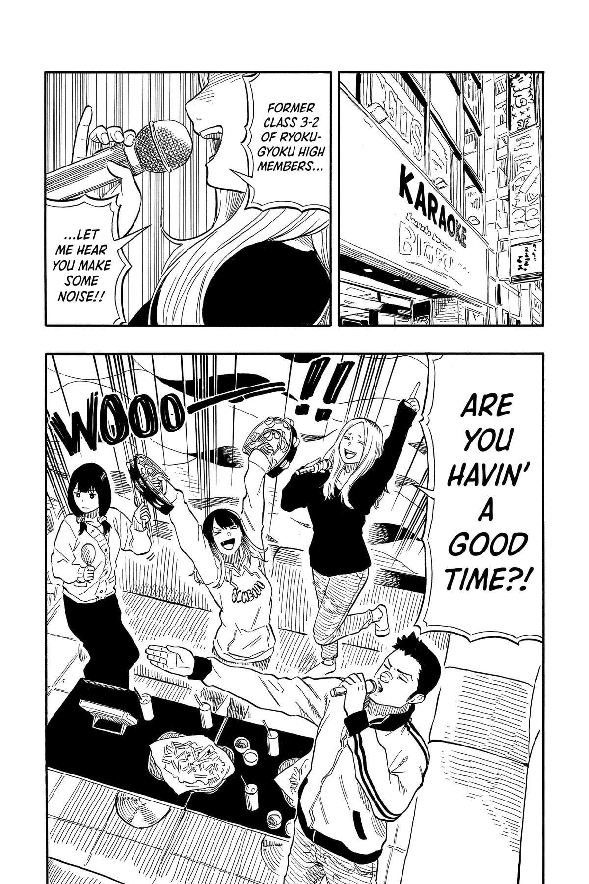 Read Akane-banashi chapter 93 image 9 on Lezhin