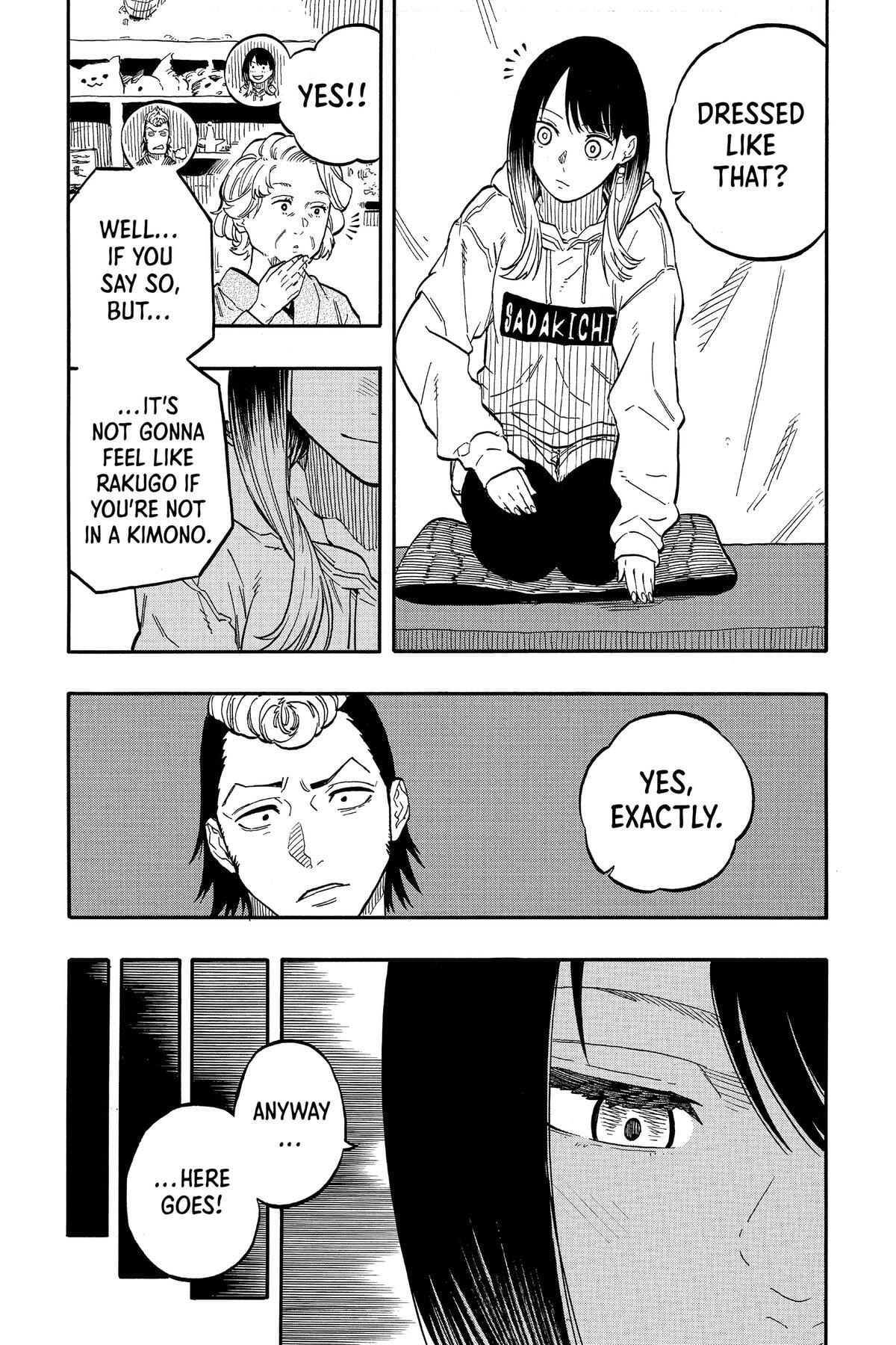 Read Akane-banashi chapter 94 image 10 on Lezhin