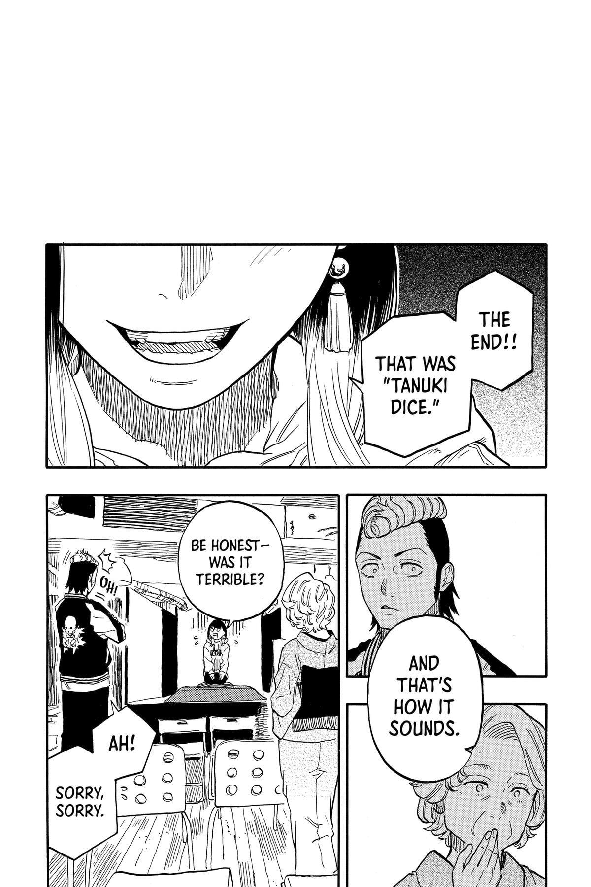 Read Akane-banashi chapter 94 image 11 on Lezhin