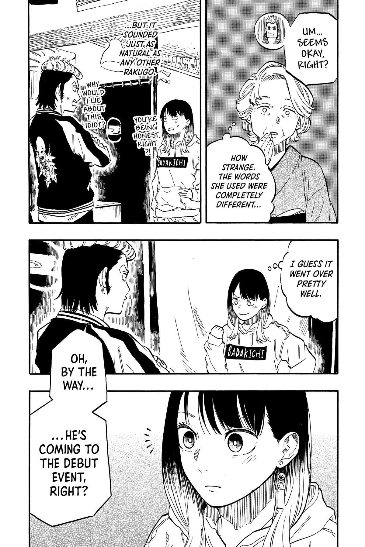 Read Akane-banashi chapter 94 image 12 on Lezhin