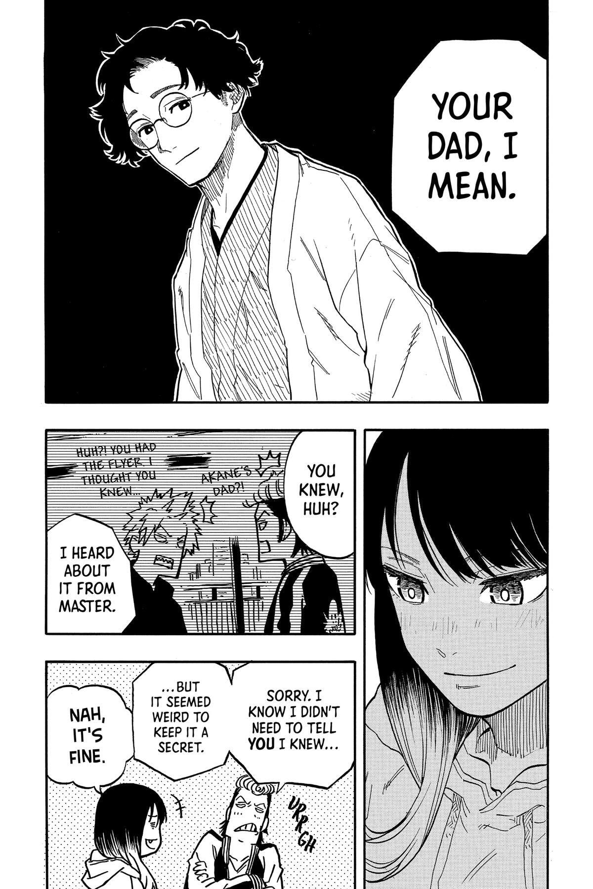 Read Akane-banashi chapter 94 image 13 on Lezhin