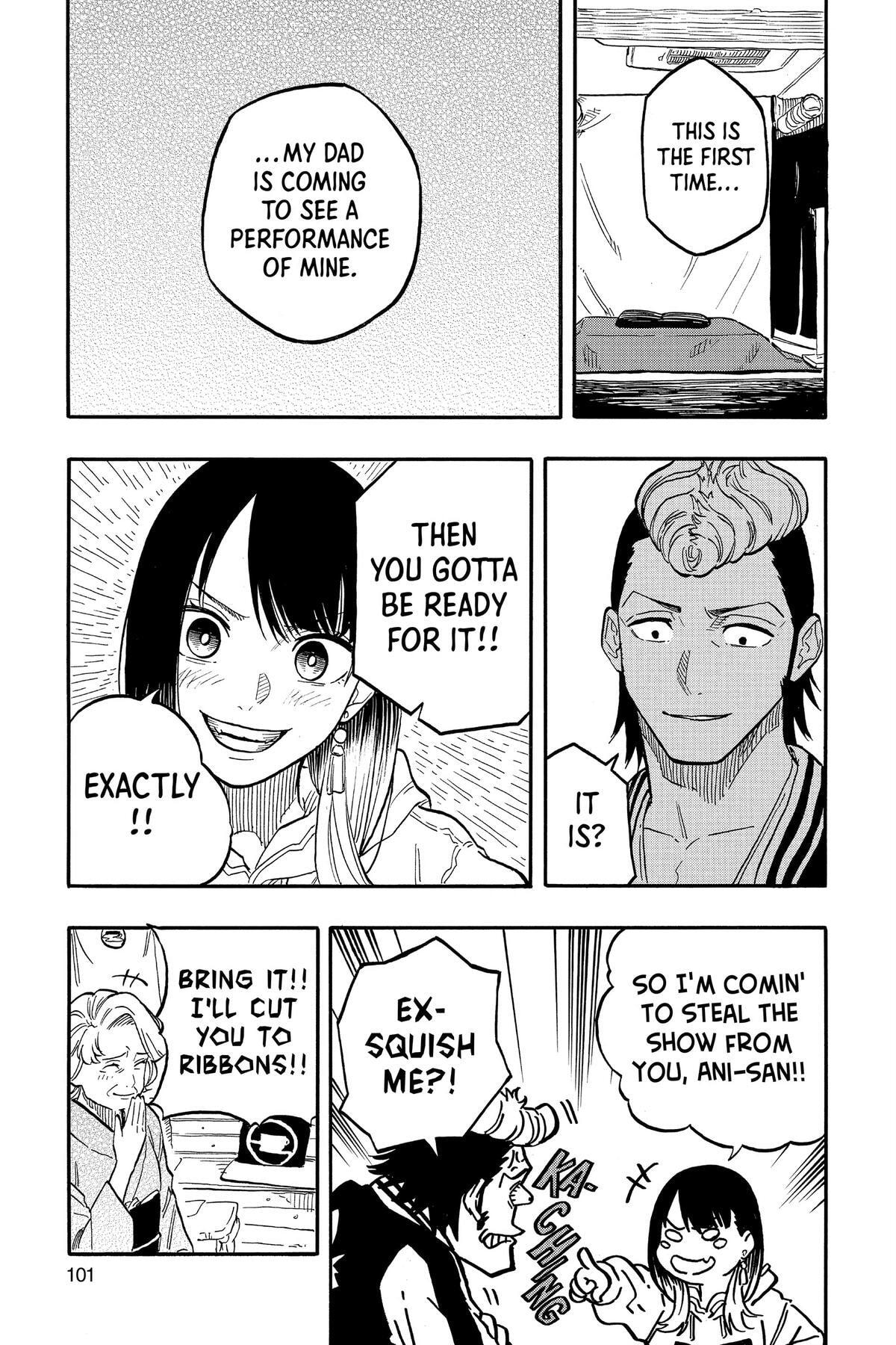 Read Akane-banashi chapter 94 image 14 on Lezhin