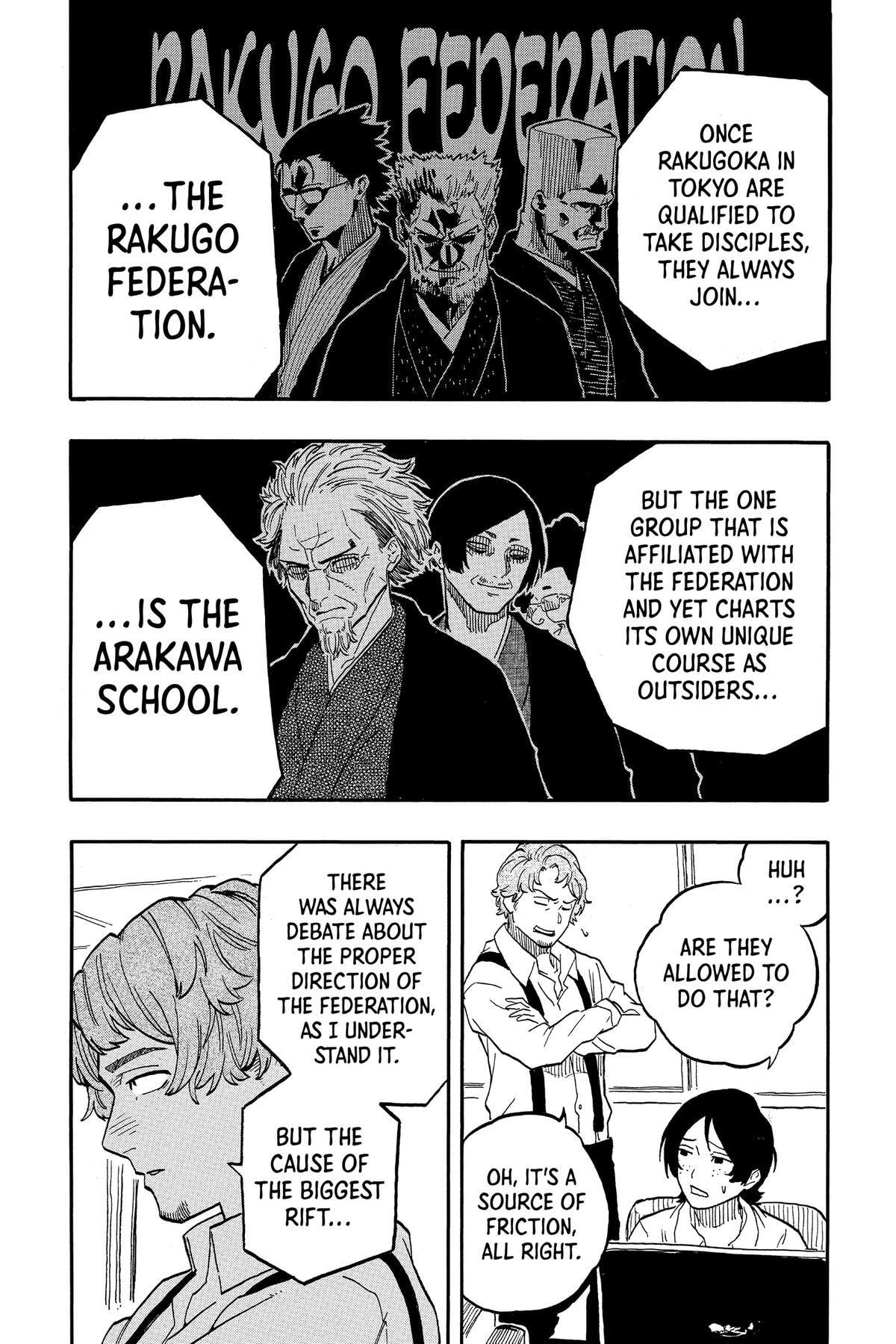 Read Akane-banashi chapter 94 image 16 on Lezhin
