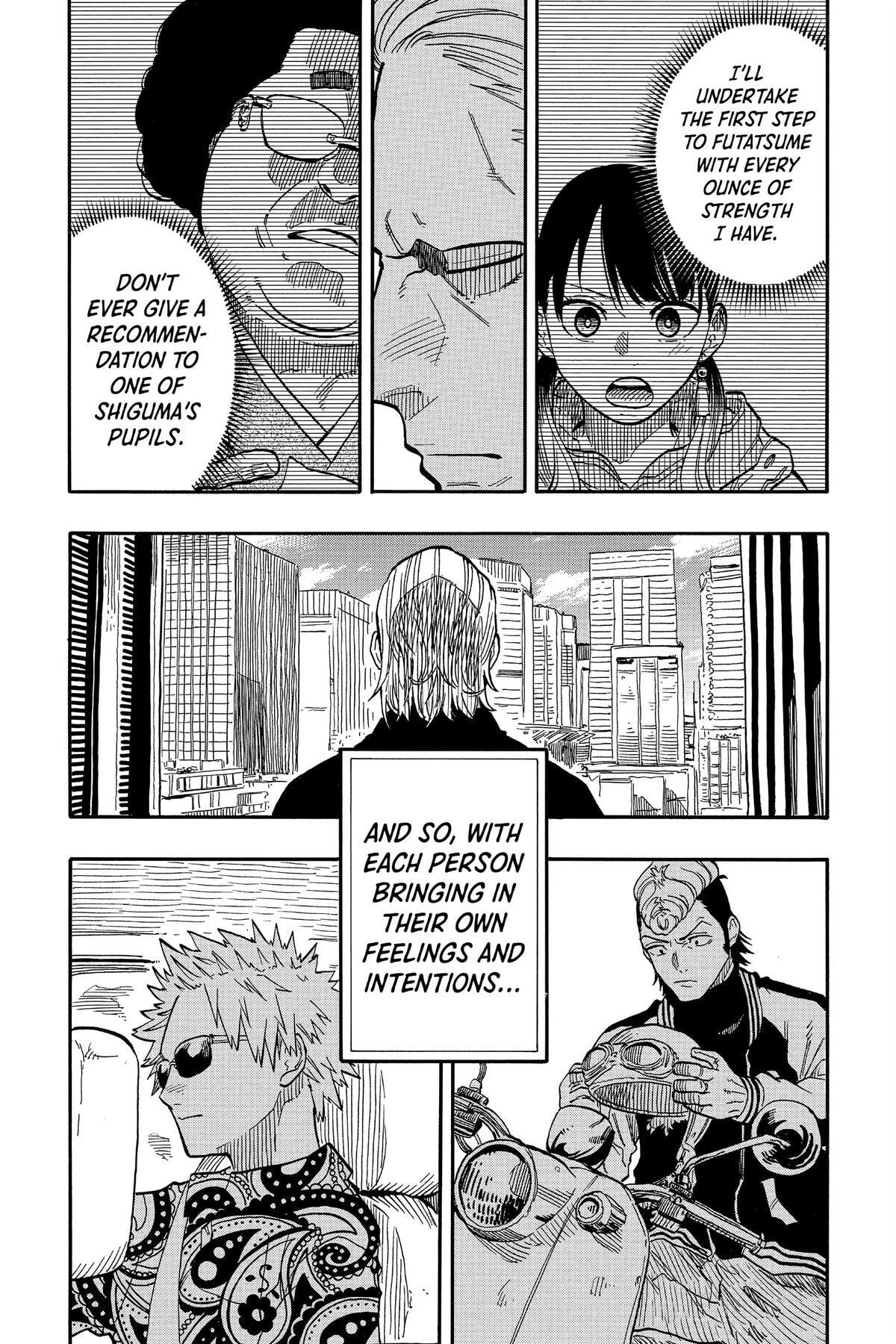 Read Akane-banashi chapter 94 image 19 on Lezhin