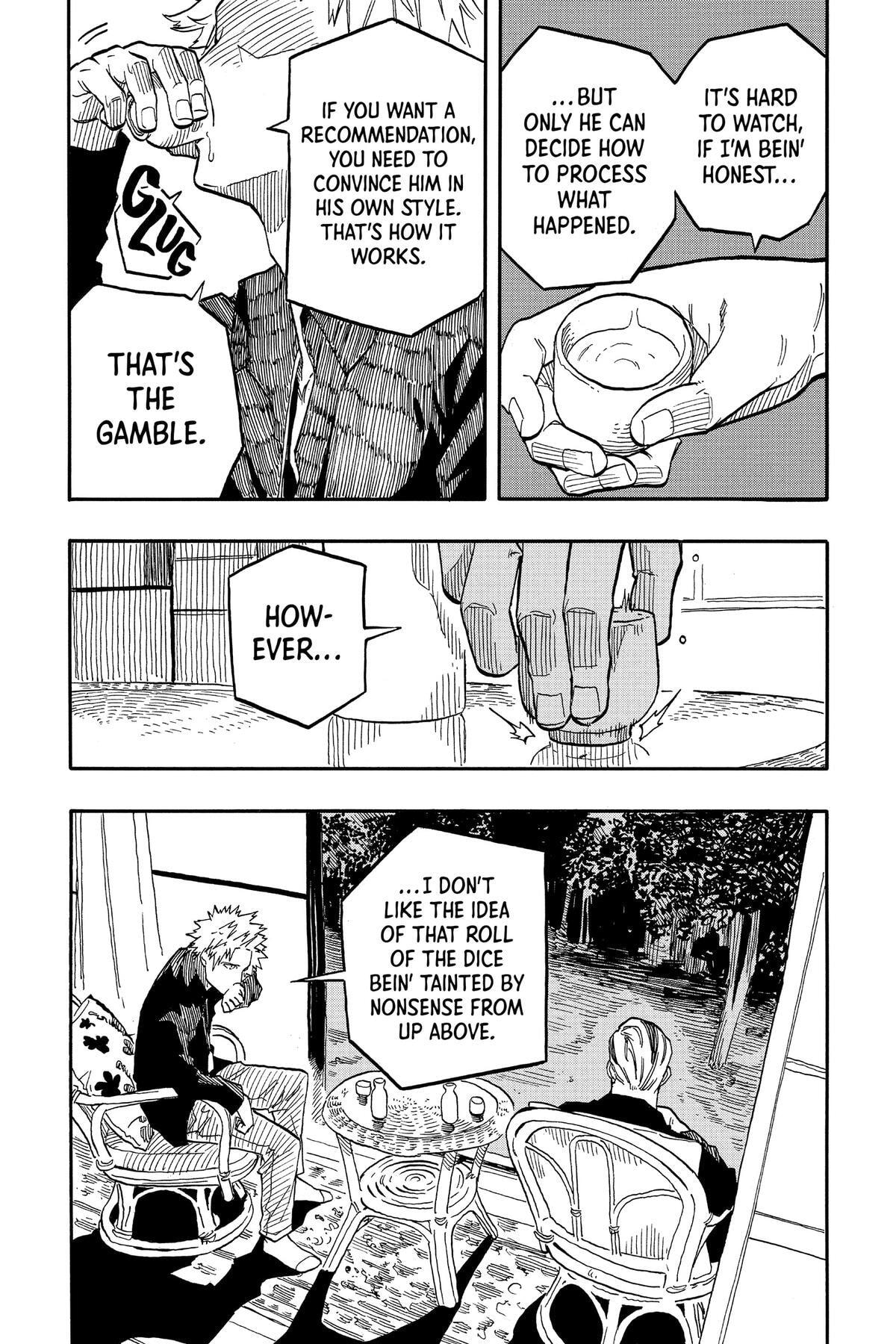 Read Akane-banashi chapter 94 image 3 on Lezhin