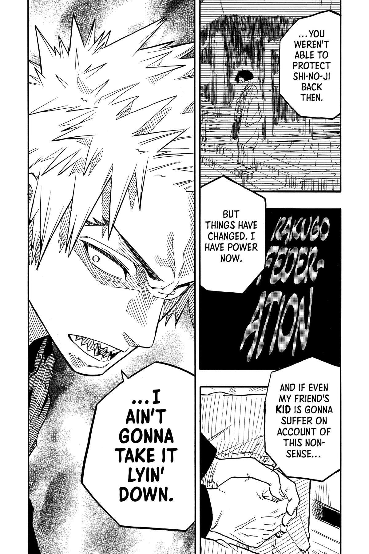 Read Akane-banashi chapter 94 image 5 on Lezhin