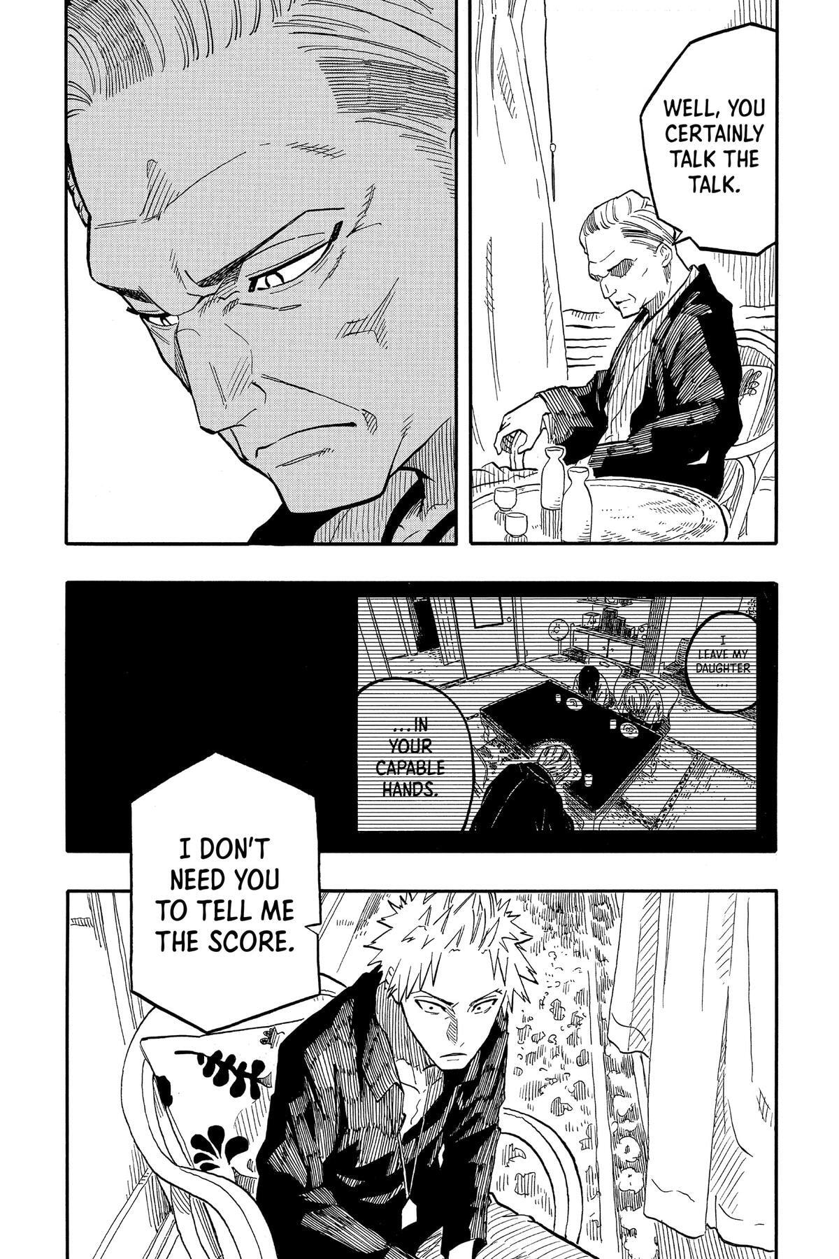 Read Akane-banashi chapter 94 image 6 on Lezhin