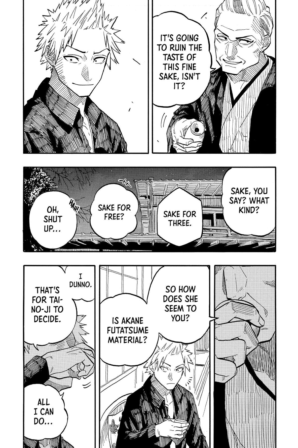 Read Akane-banashi chapter 94 image 8 on Lezhin