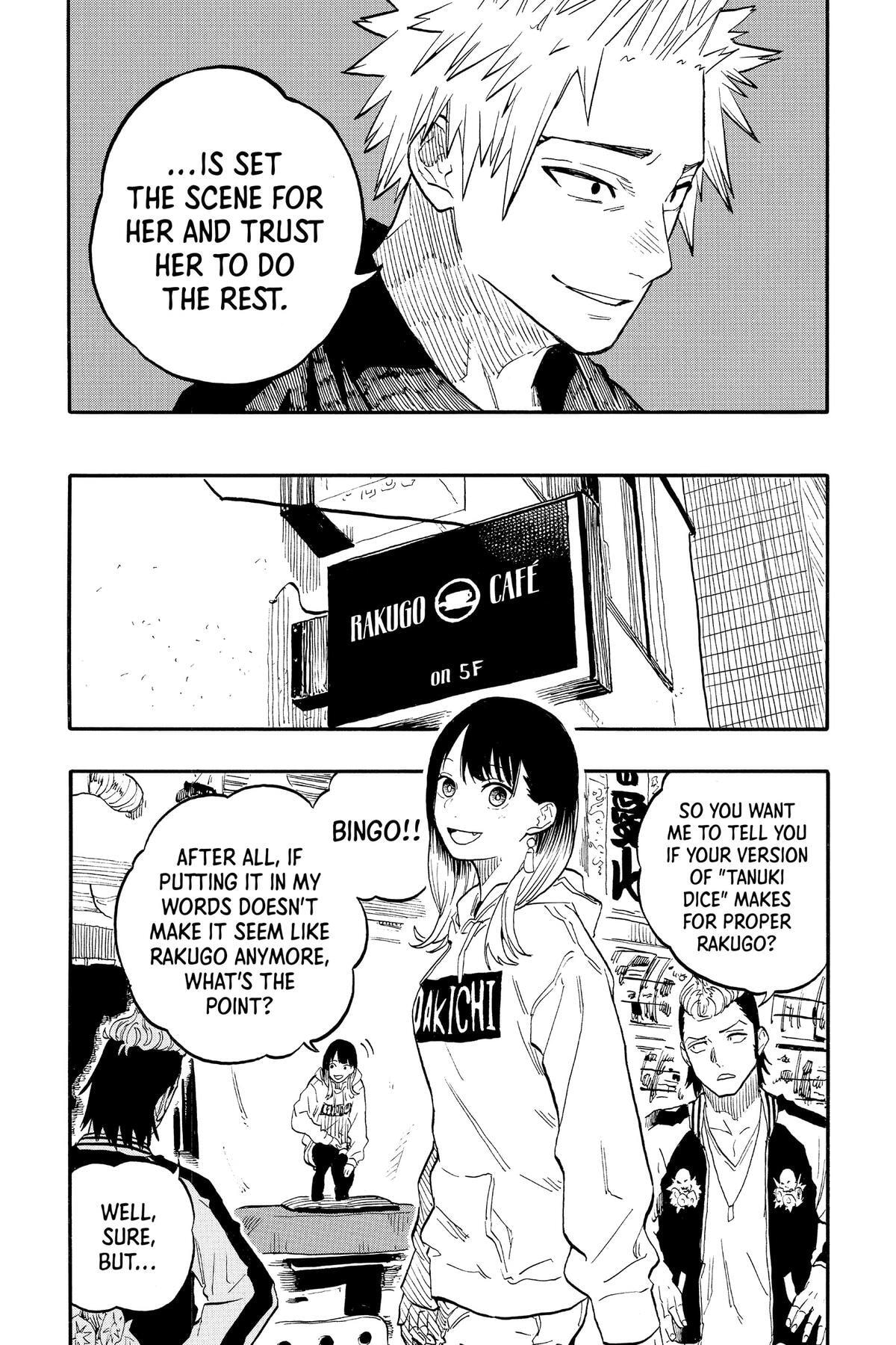 Read Akane-banashi chapter 94 image 9 on Lezhin