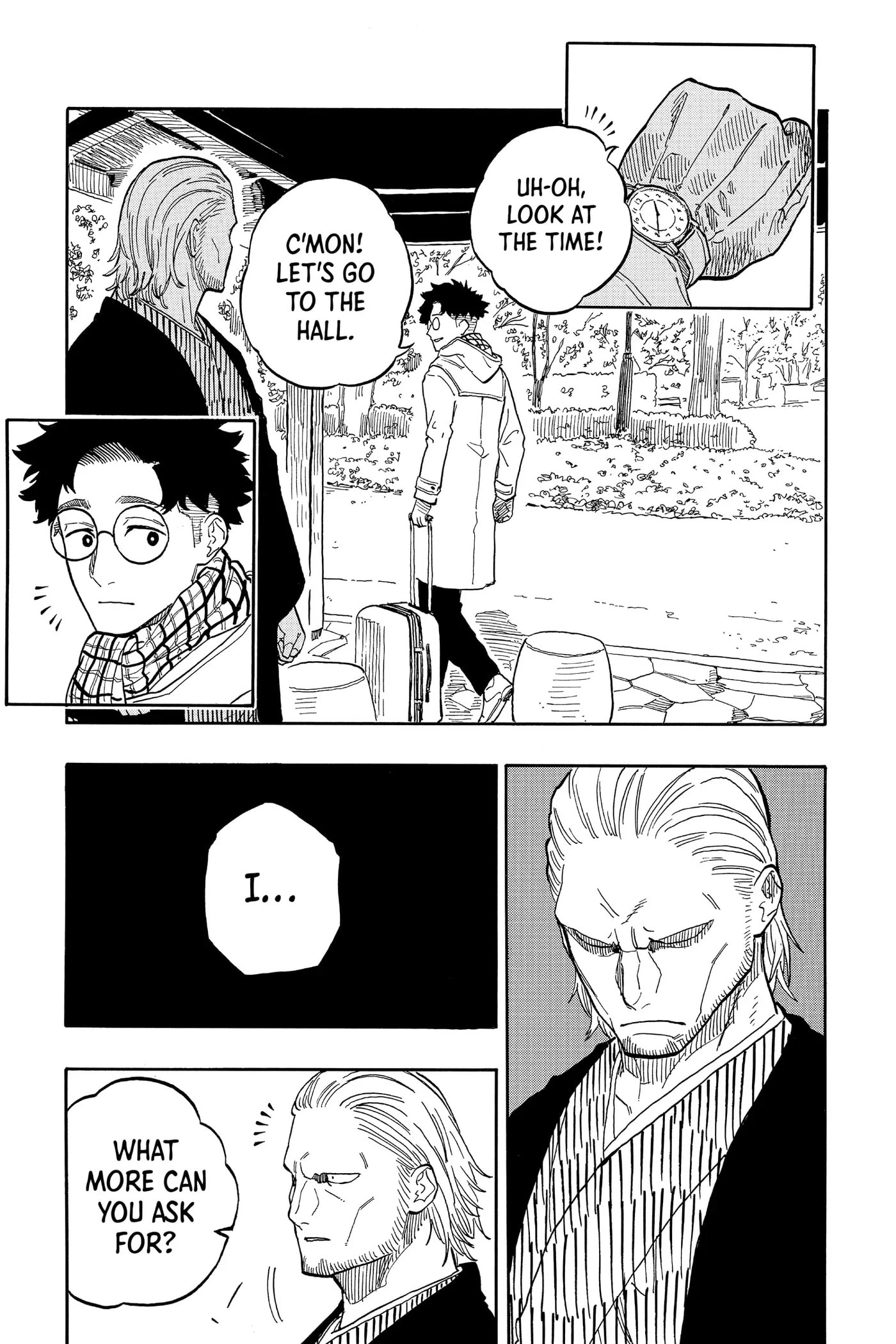 Read Akane-banashi chapter 96 image 10 on Lezhin