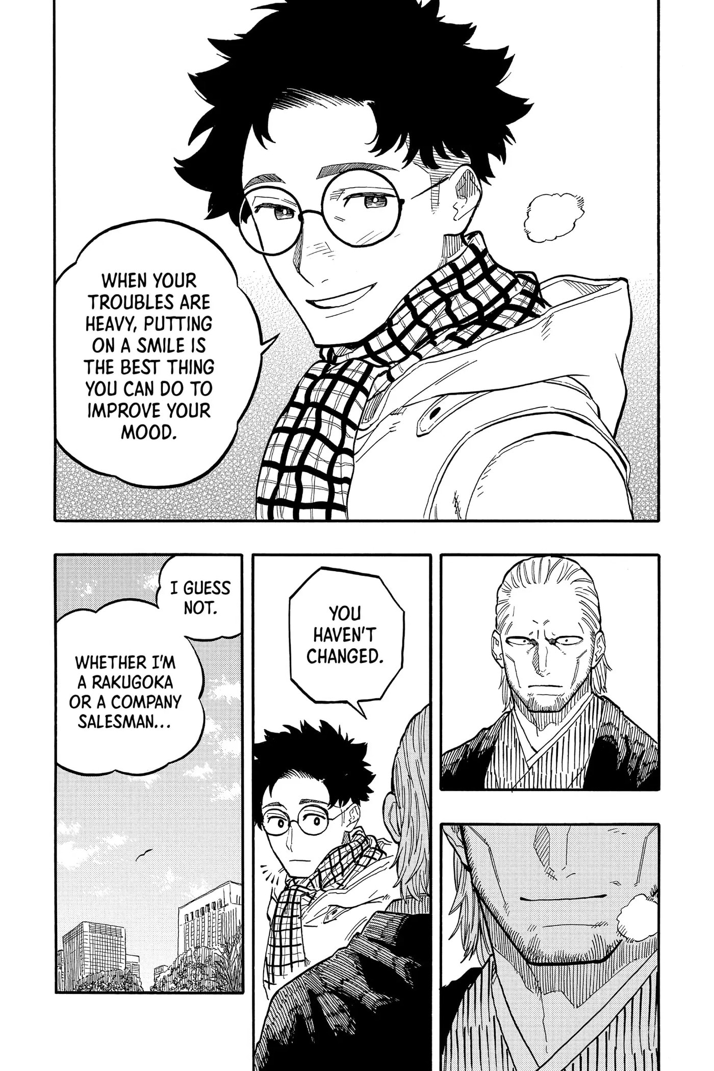 Read Akane-banashi chapter 96 image 11 on Lezhin