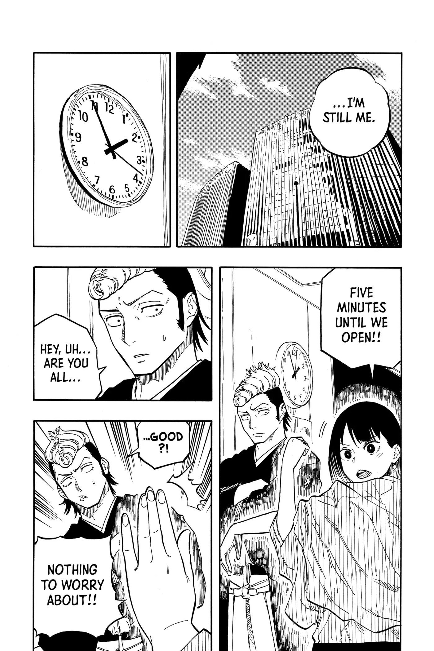 Read Akane-banashi chapter 96 image 12 on Lezhin