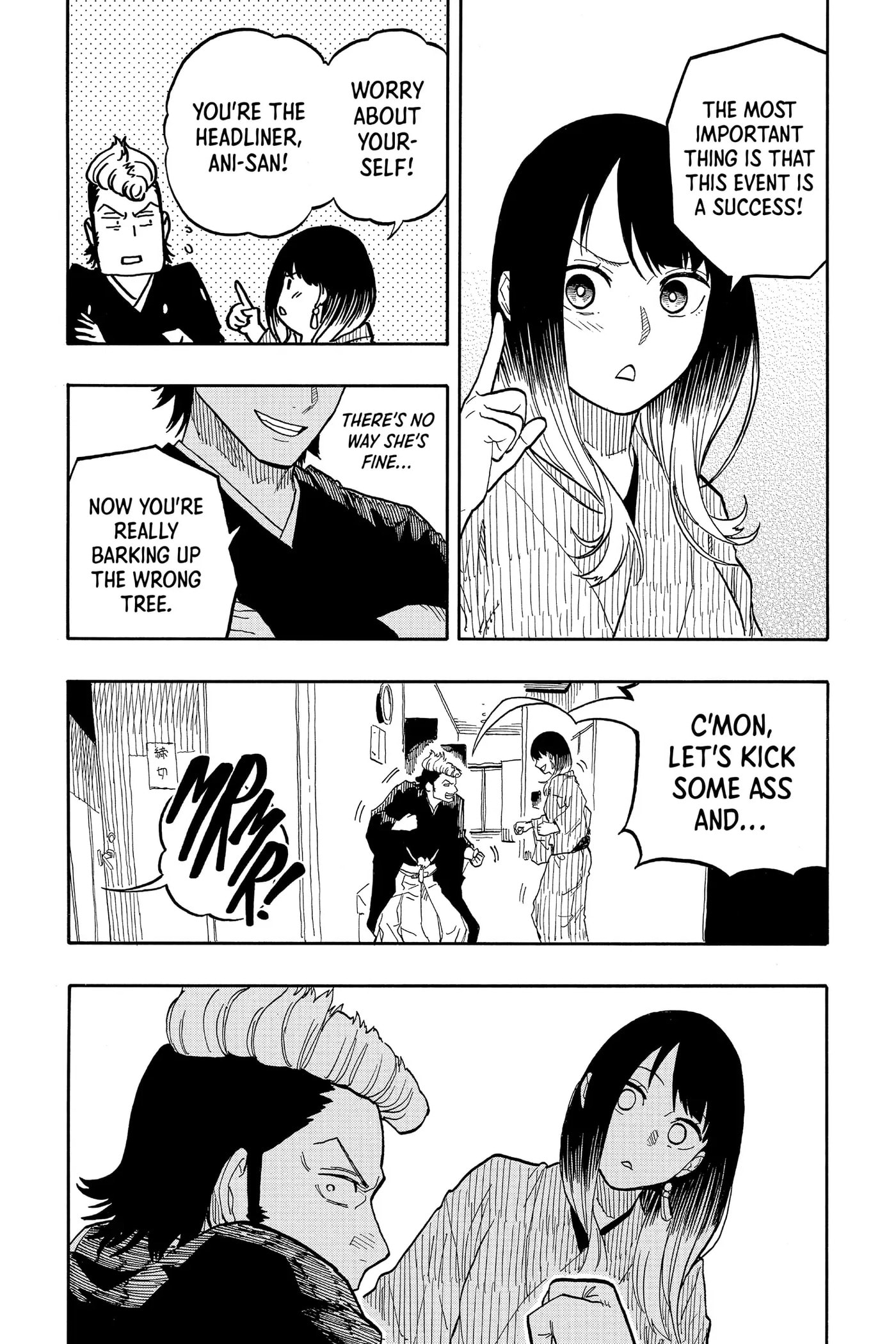Read Akane-banashi chapter 96 image 13 on Lezhin