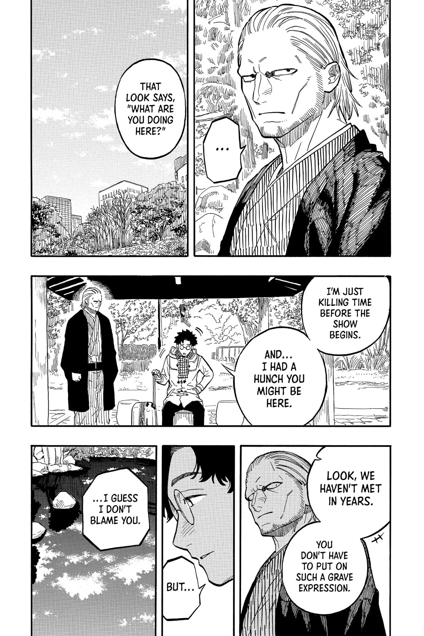 Read Akane-banashi chapter 96 image 2 on Lezhin